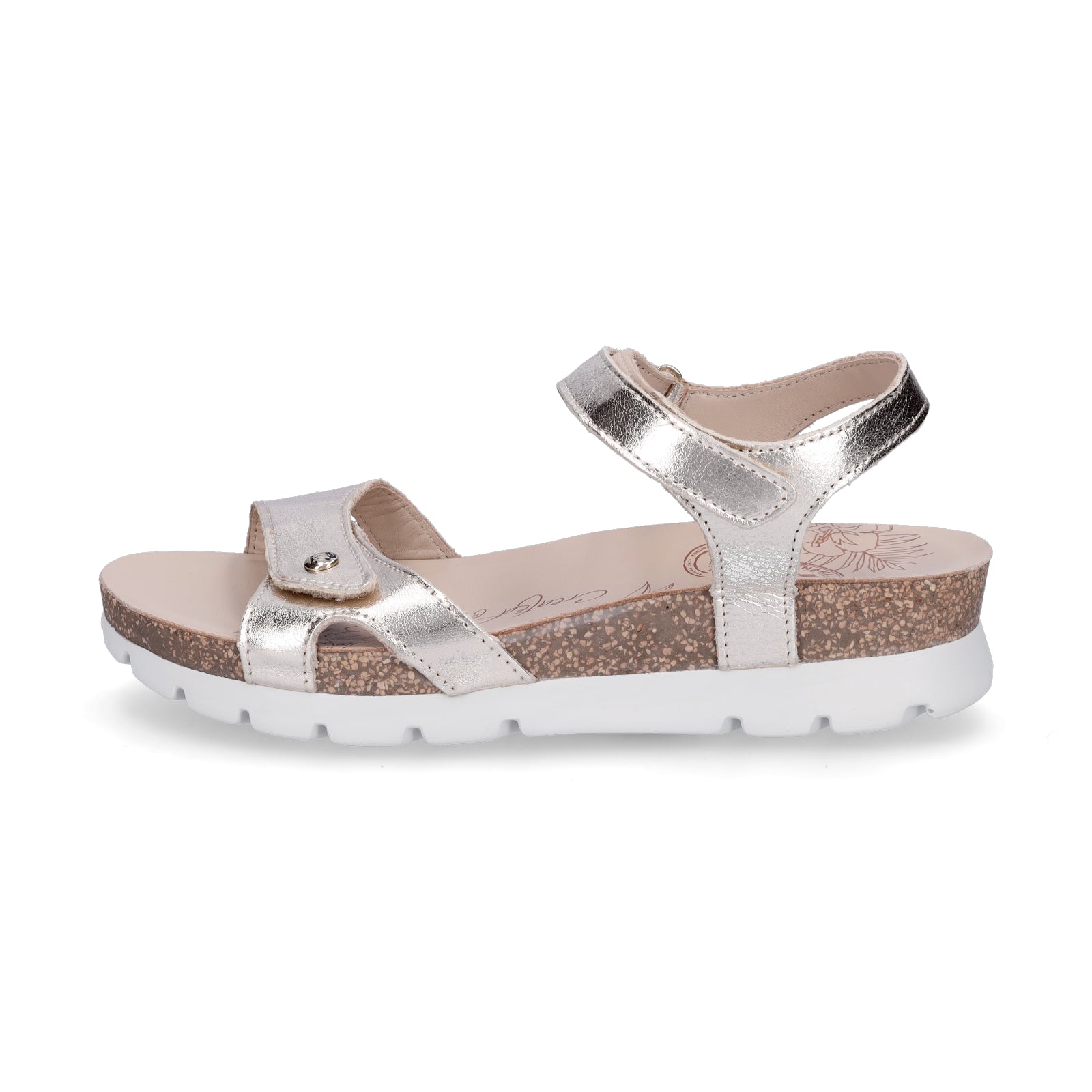 Panama Jack Damen Sandale gold