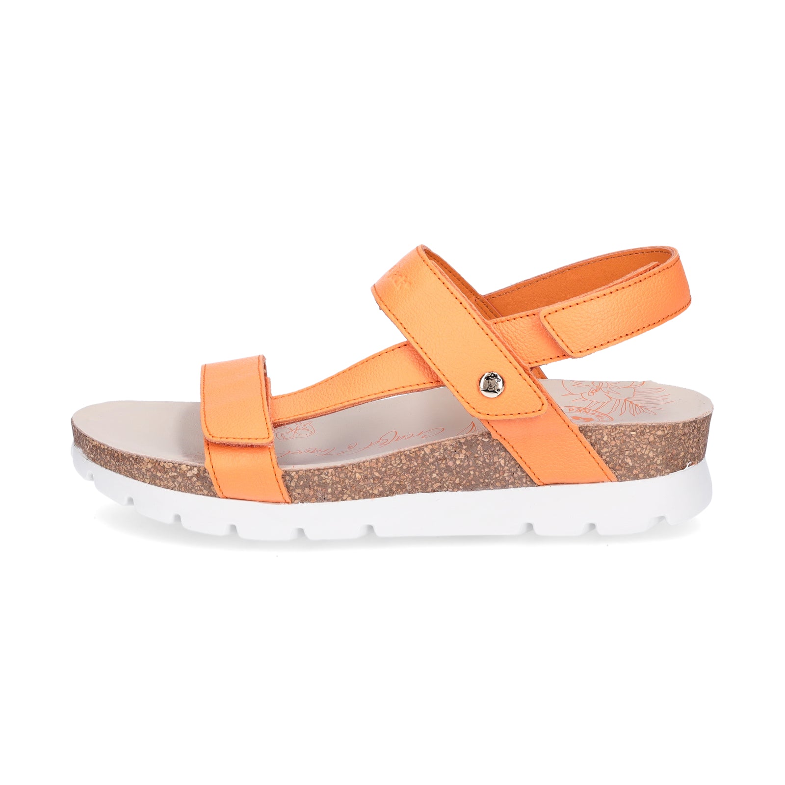 Panama Jack Damen Sandale orange