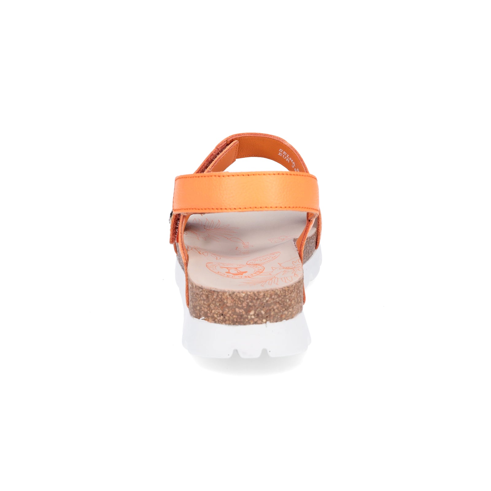 Panama Jack Damen Sandale orange