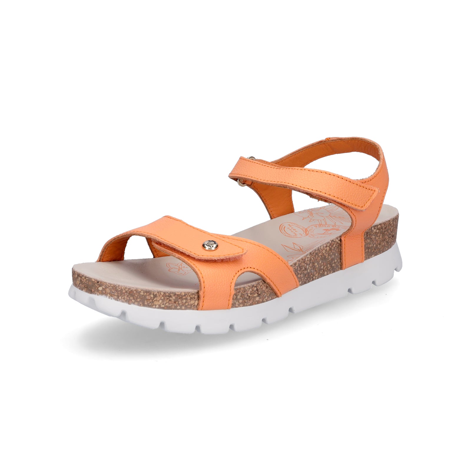 Panama Jack Damen Sandale orange
