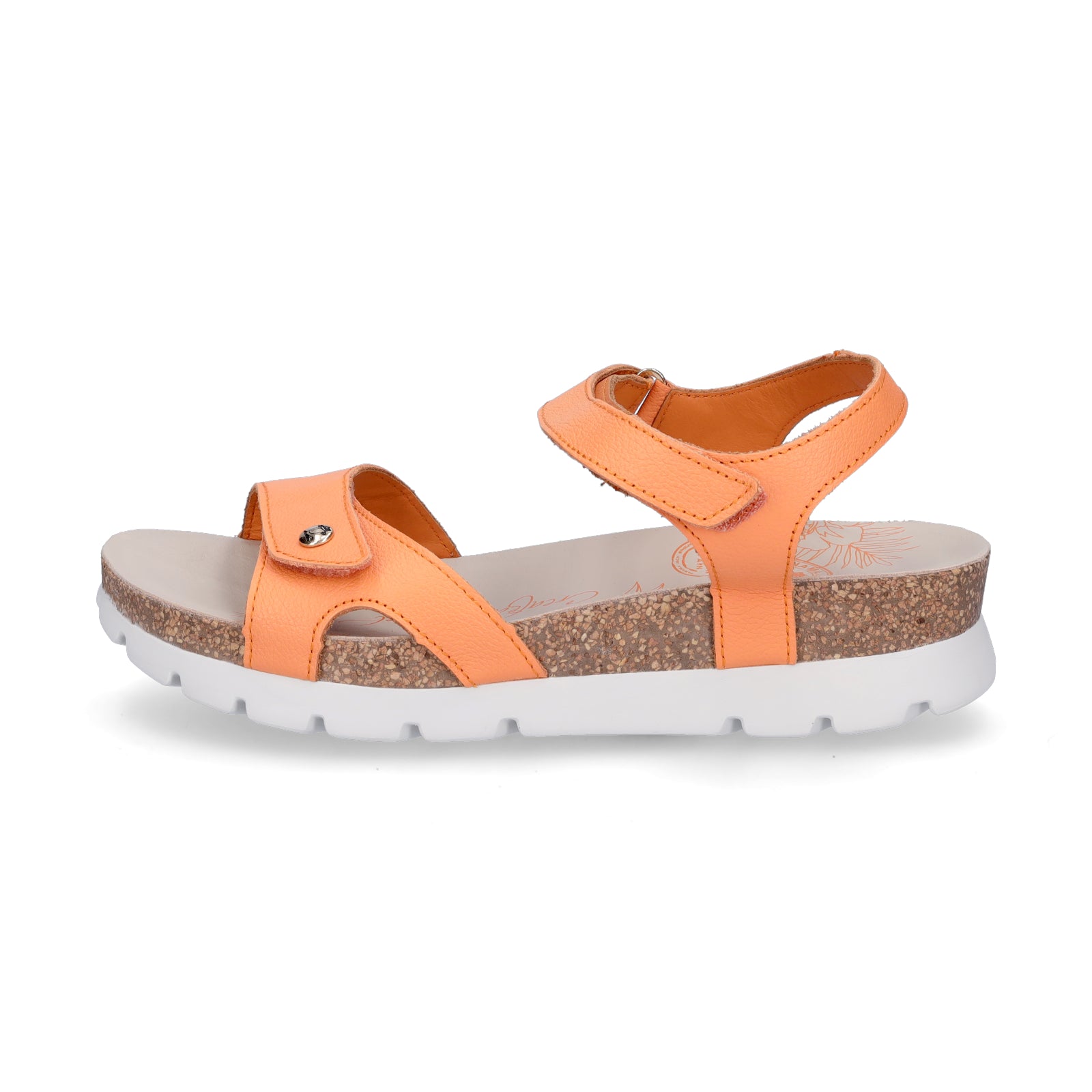 Panama Jack Damen Sandale orange