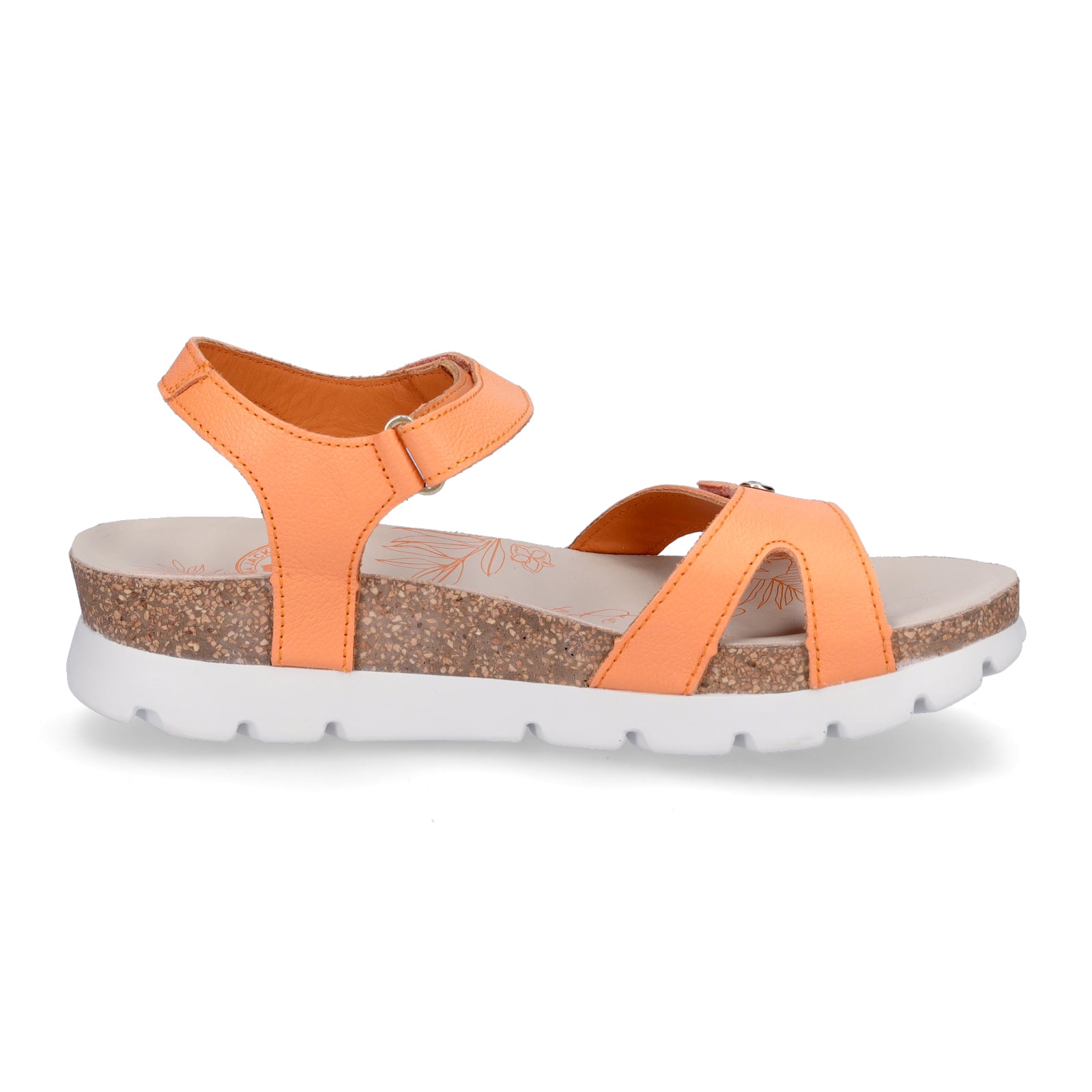 Panama Jack Damen Sandale orange