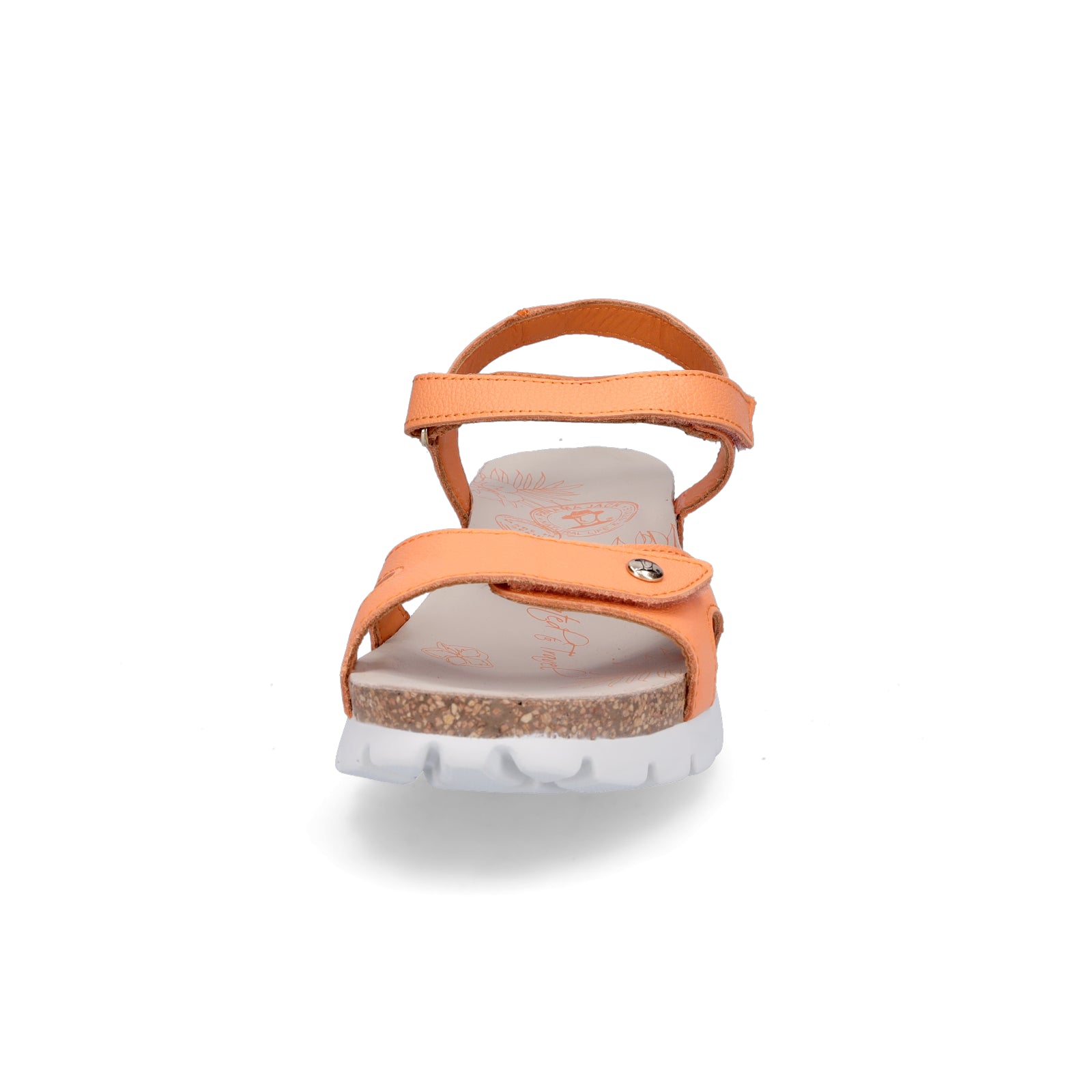 Panama Jack Damen Sandale orange