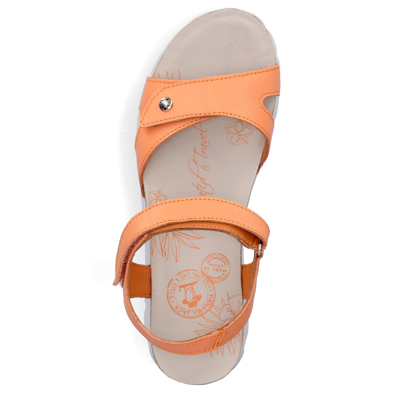 Panama Jack Damen Sandale orange