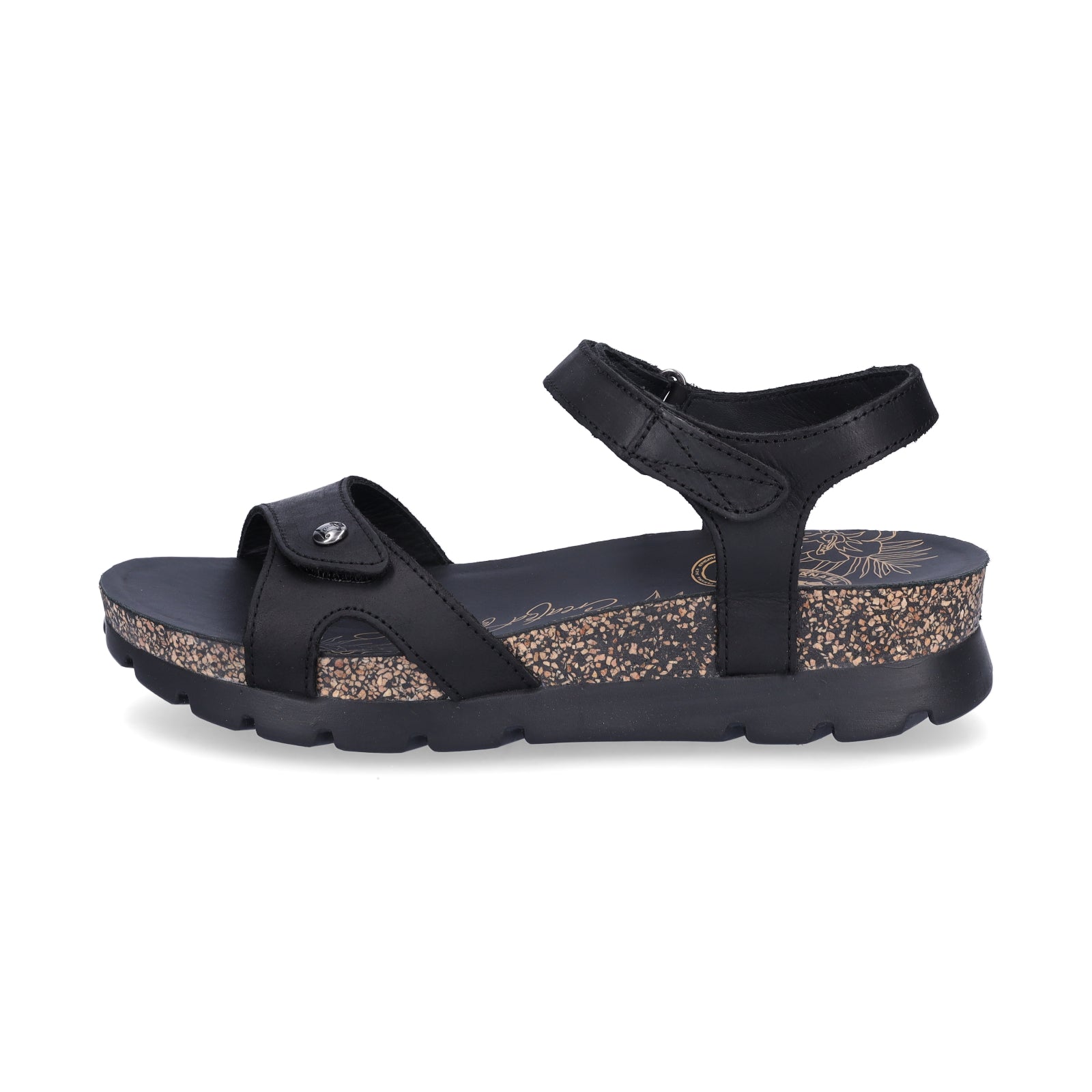 Panama Jack Damen Sandale schwarz
