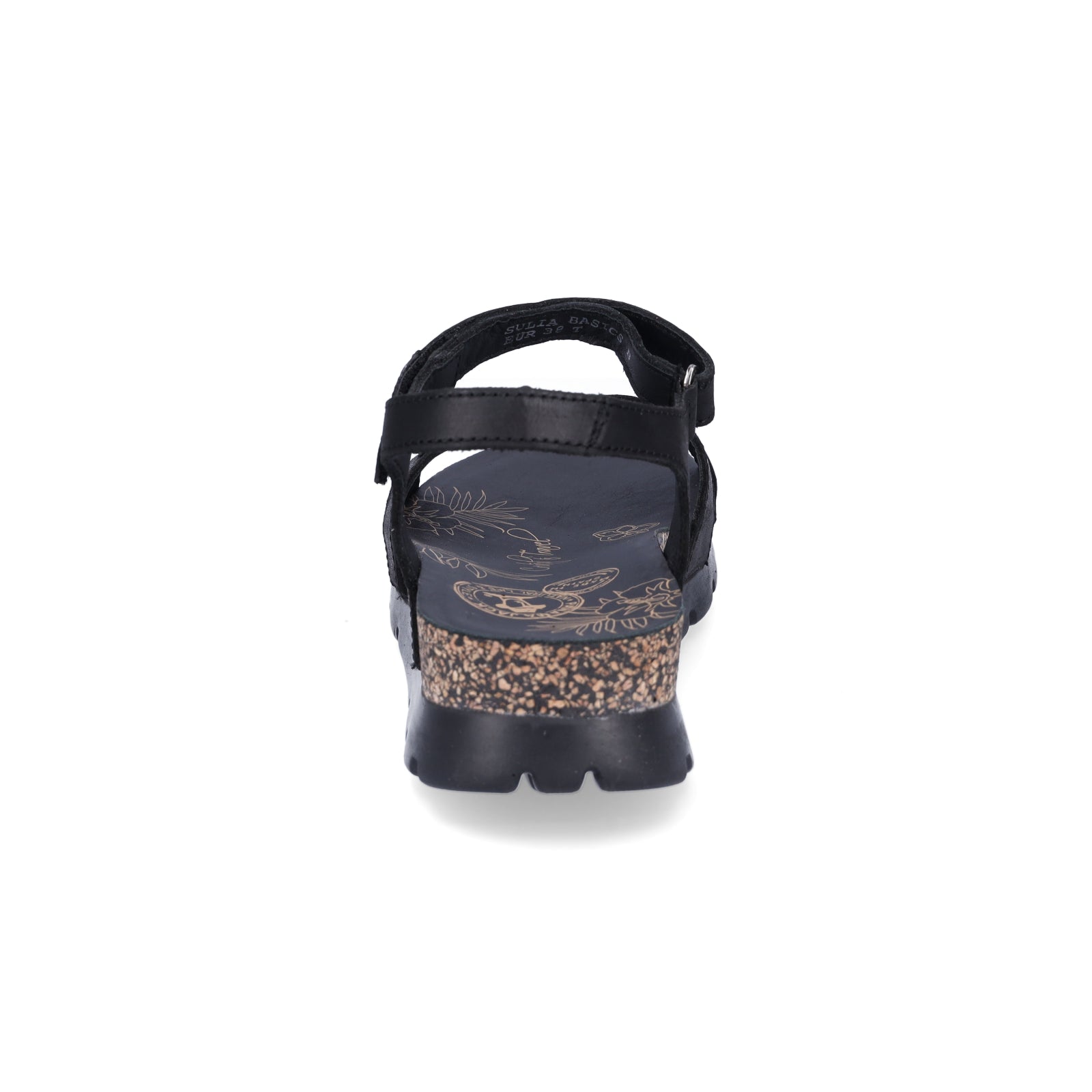 Panama Jack Damen Sandale schwarz