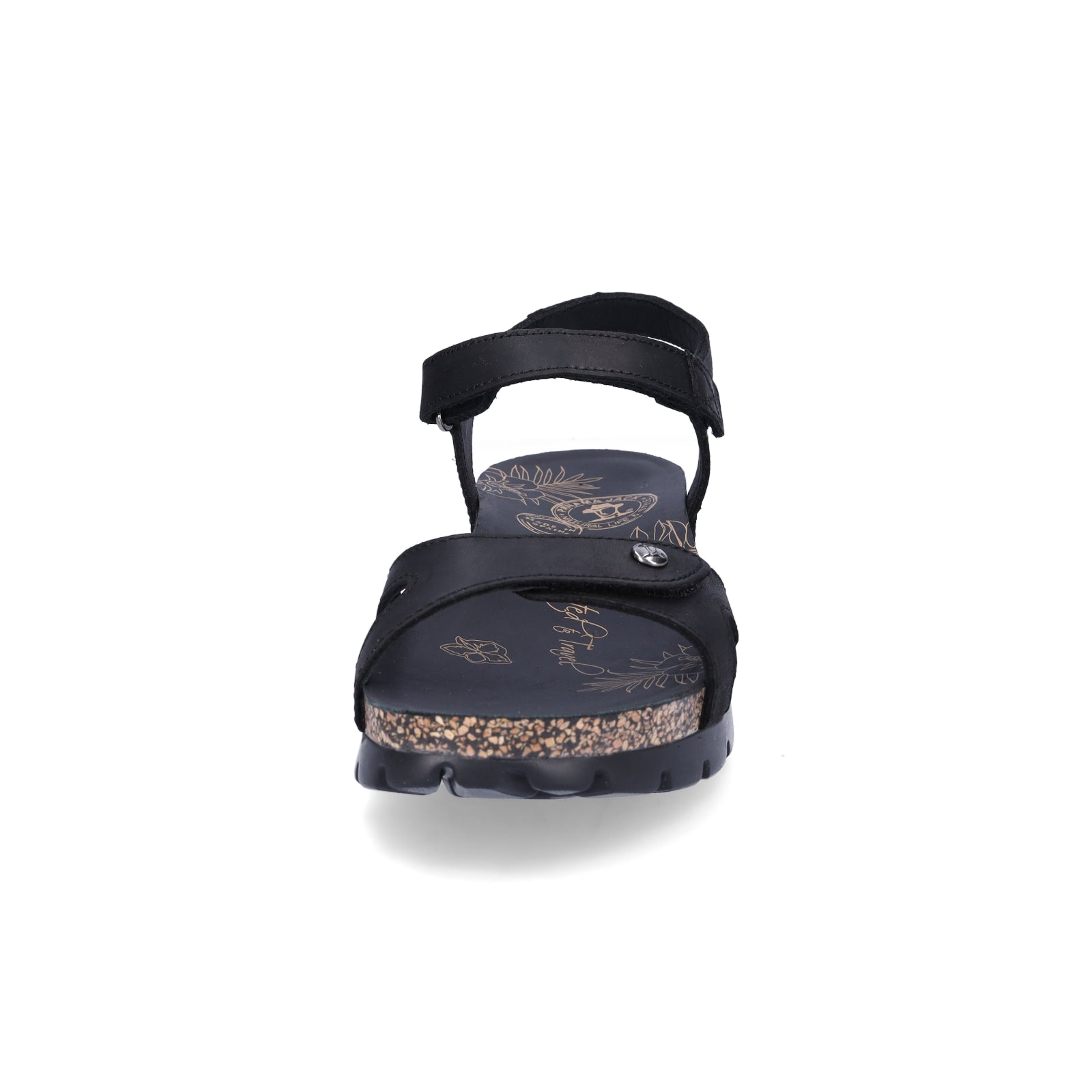Panama Jack Damen Sandale schwarz