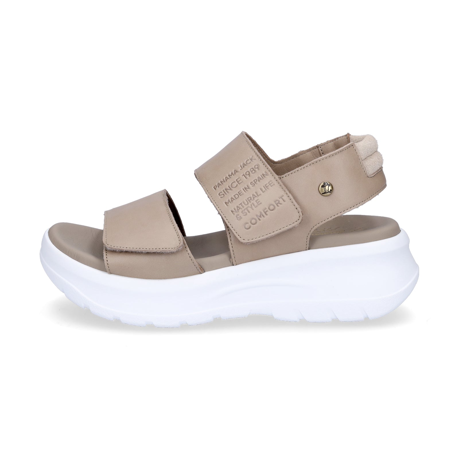 Panama Jack Damen Sandale taupe