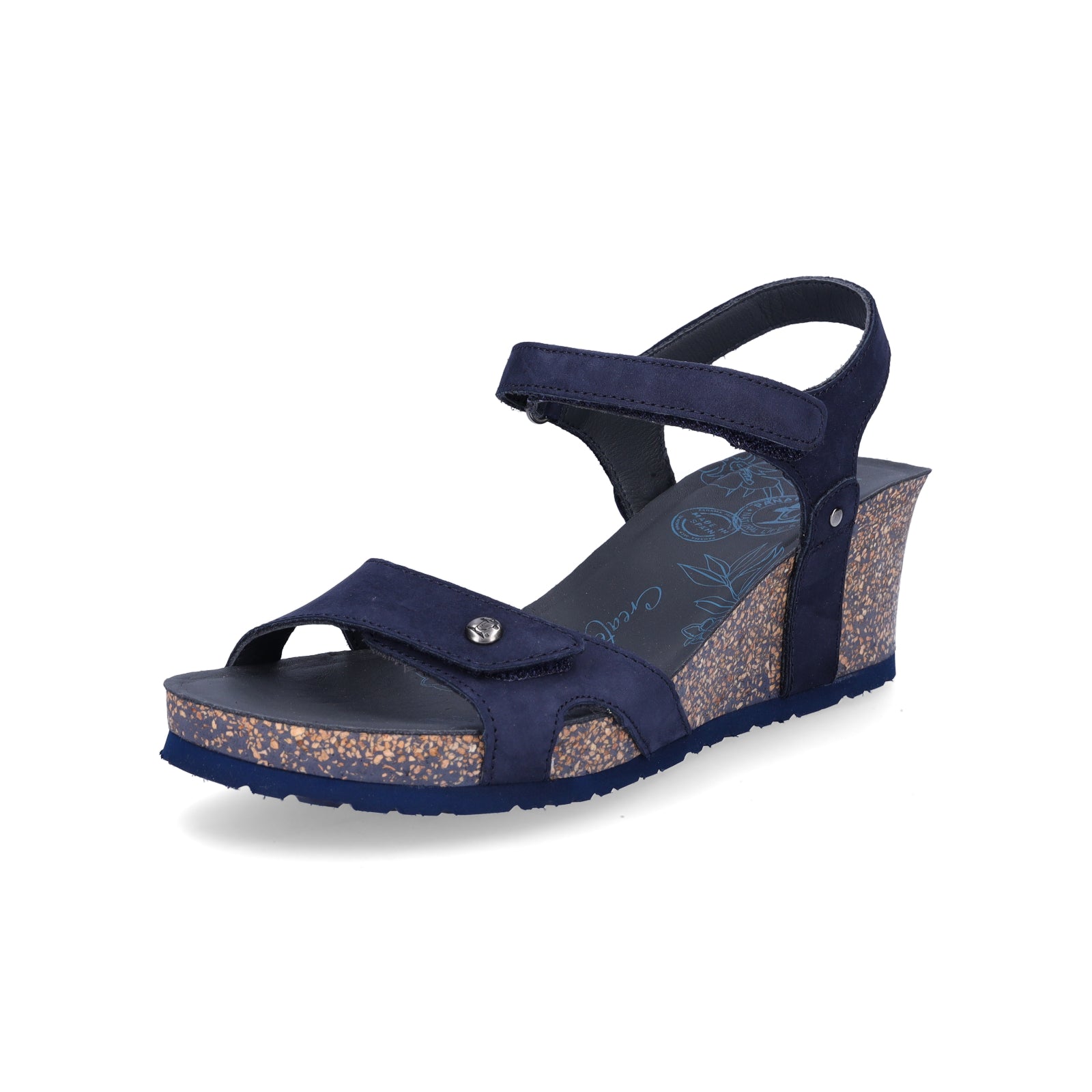Panama Jack Damen Sandalette blau