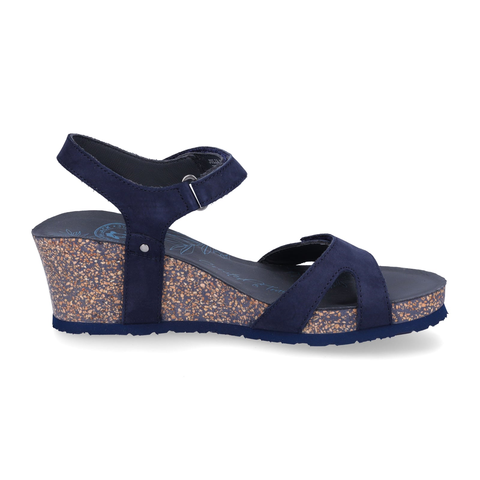 Panama Jack Damen Sandalette blau
