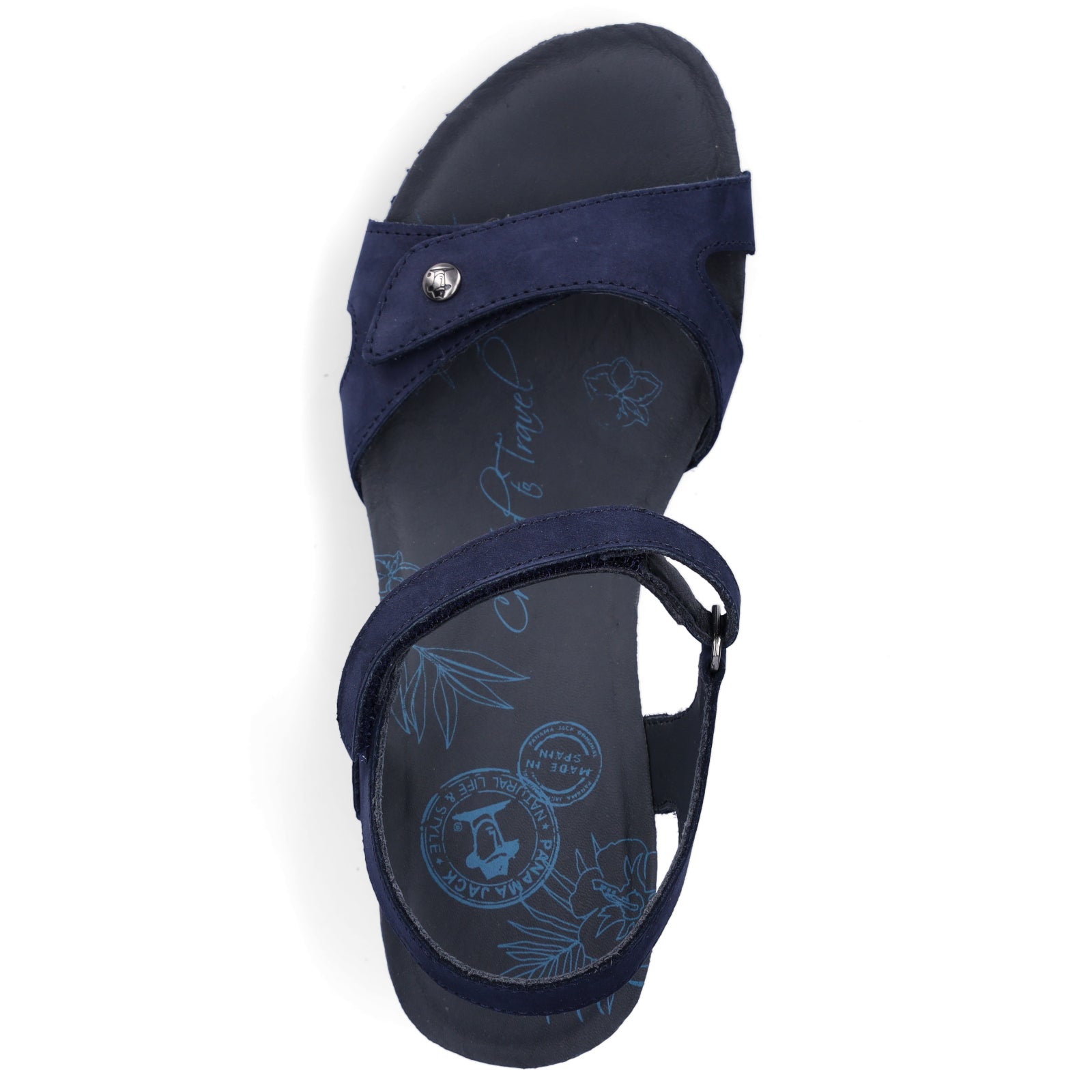 Panama Jack Damen Sandalette blau