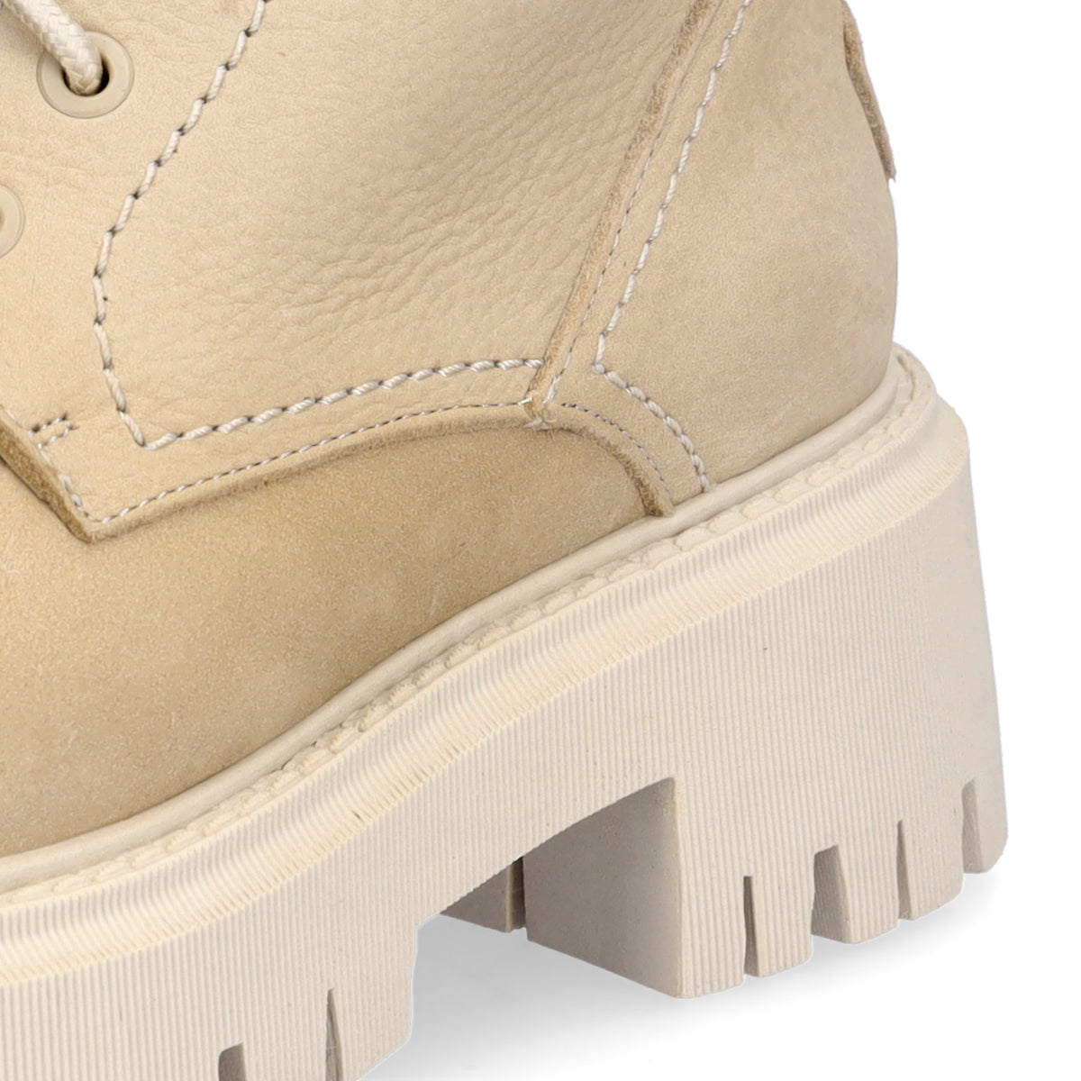 Panama Jack Damen Schnürboot beige