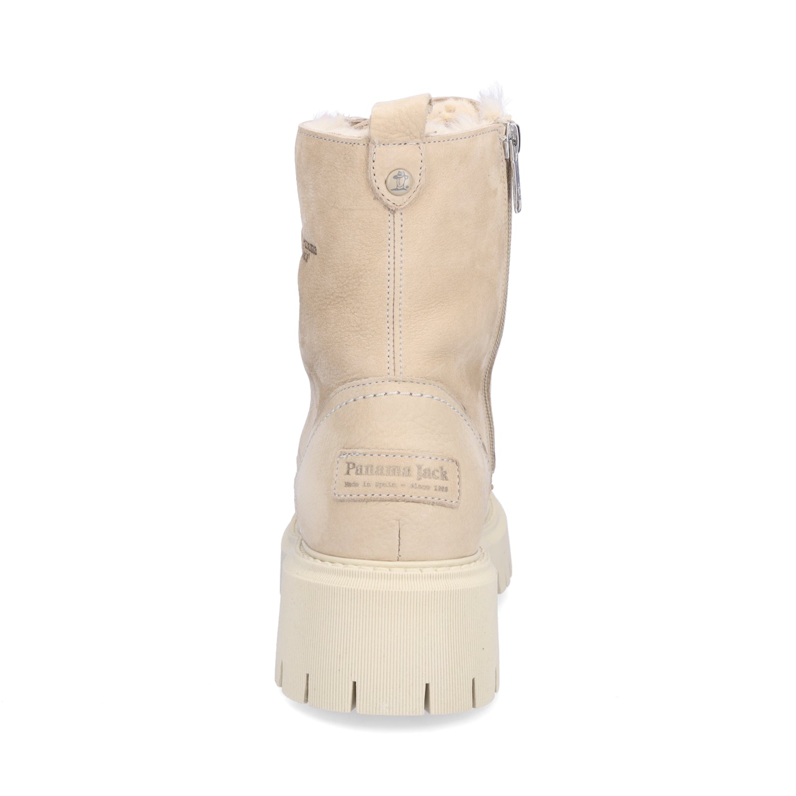 Panama Jack Damen Schnürboot beige