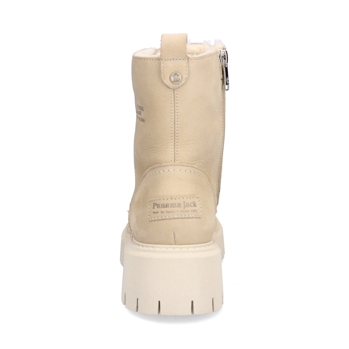 Panama Jack Damen Schnürboot beige