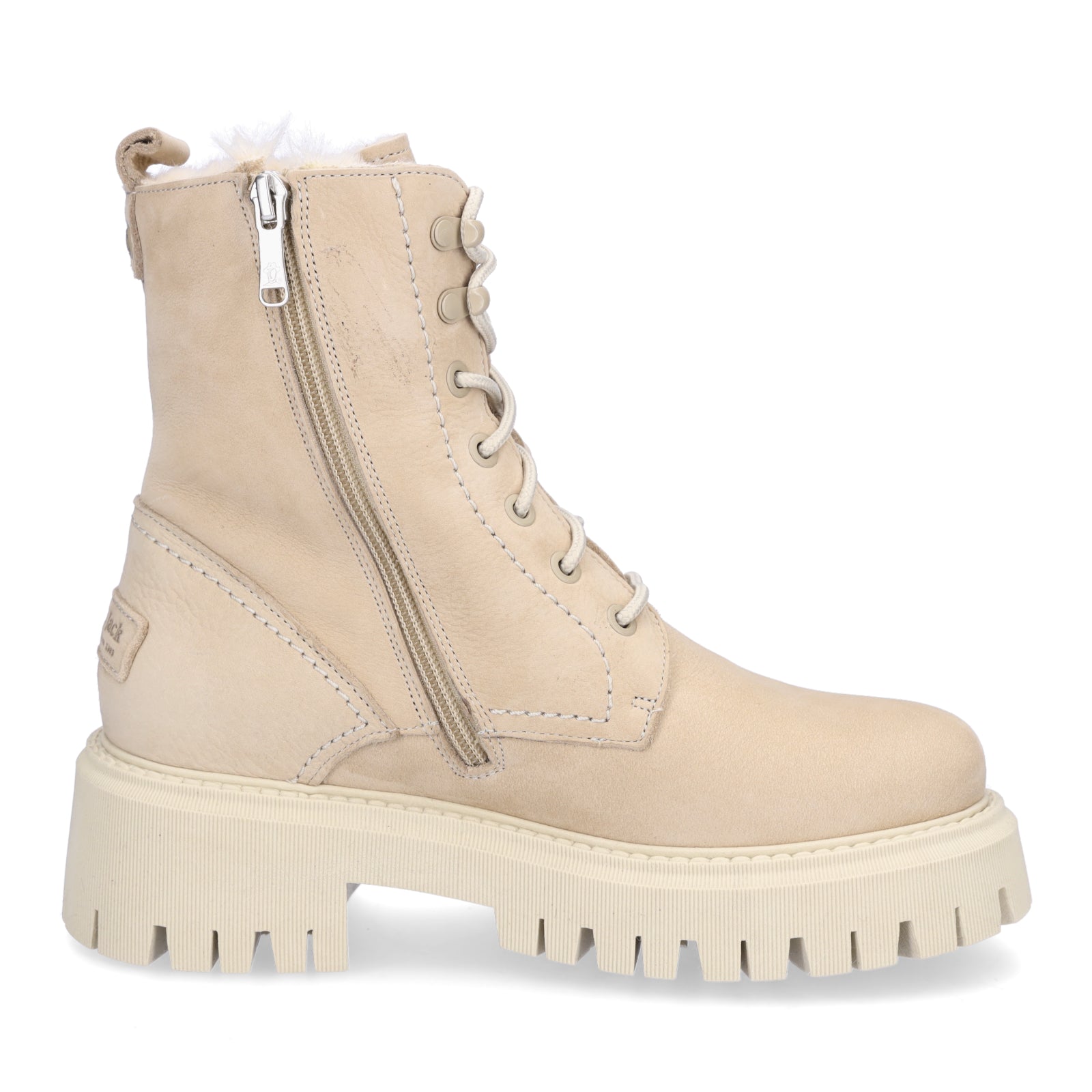 Panama Jack Damen Schnürboot beige
