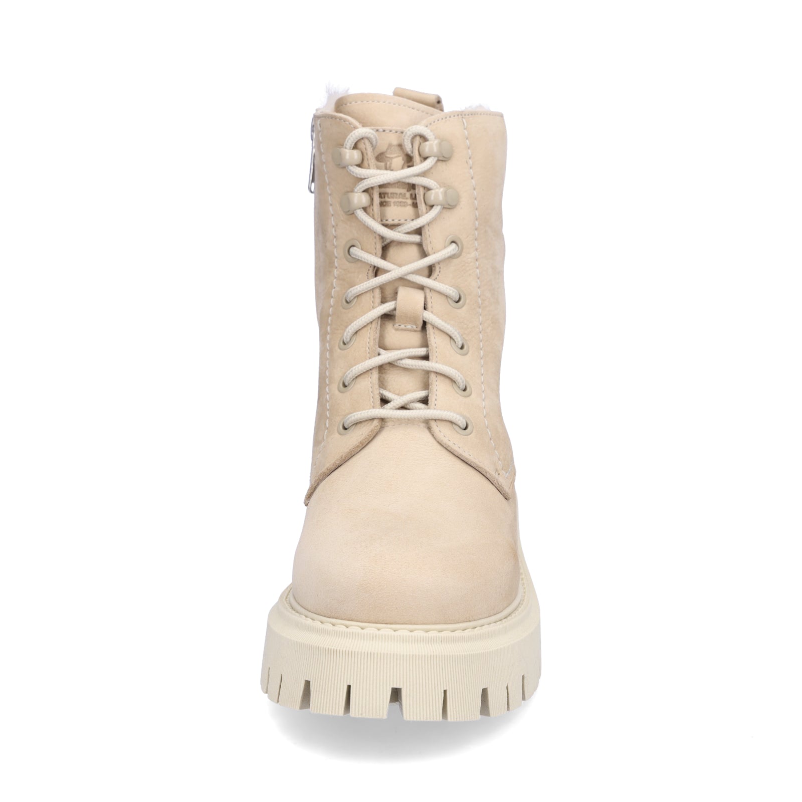 Panama Jack Damen Schnürboot beige