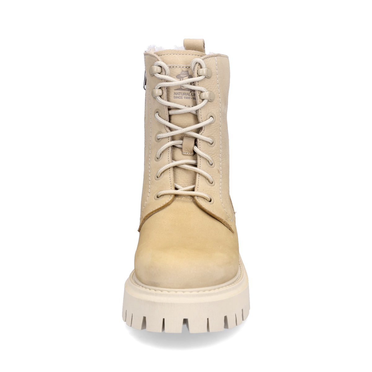 Panama Jack Damen Schnürboot beige