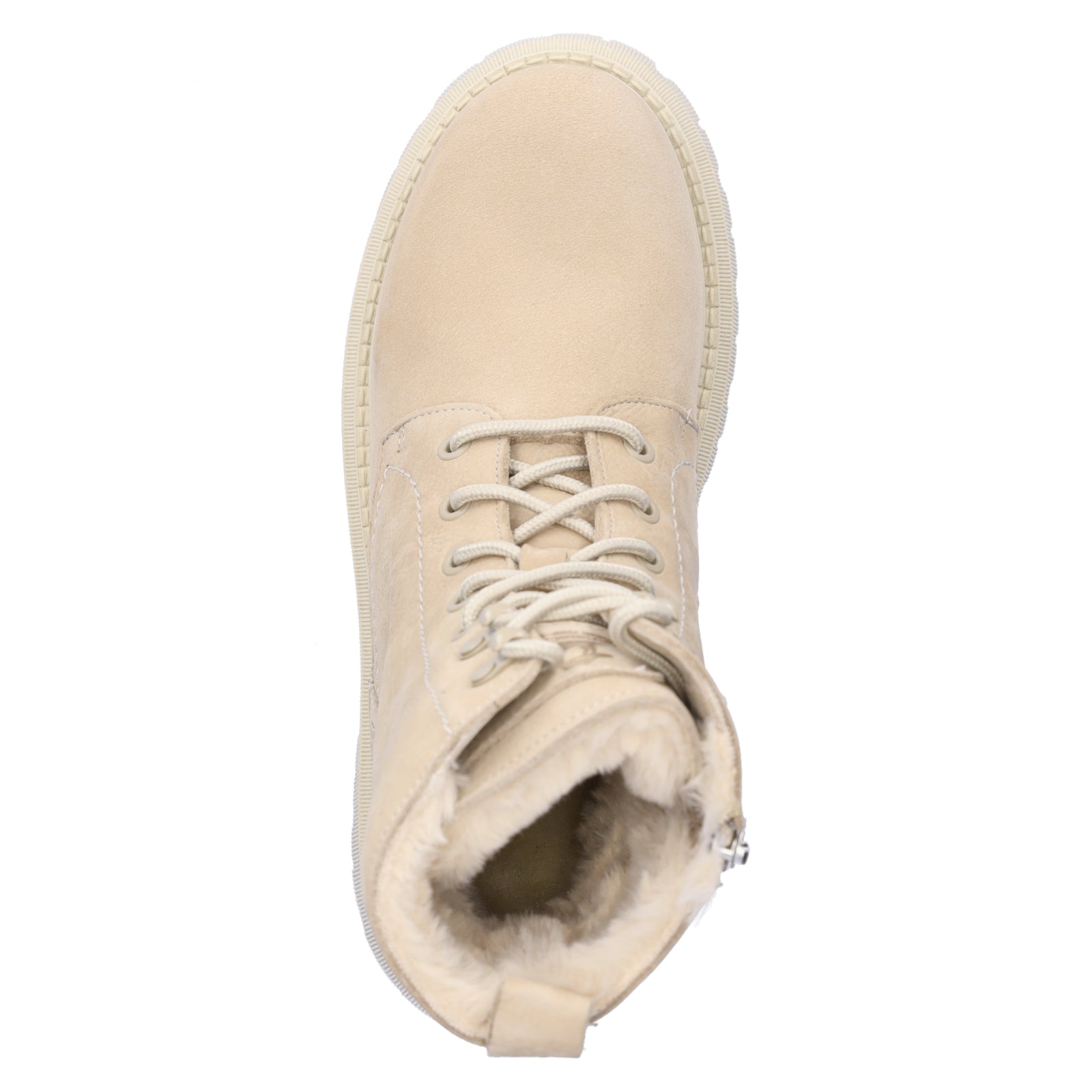 Panama Jack Damen Schnürboot beige