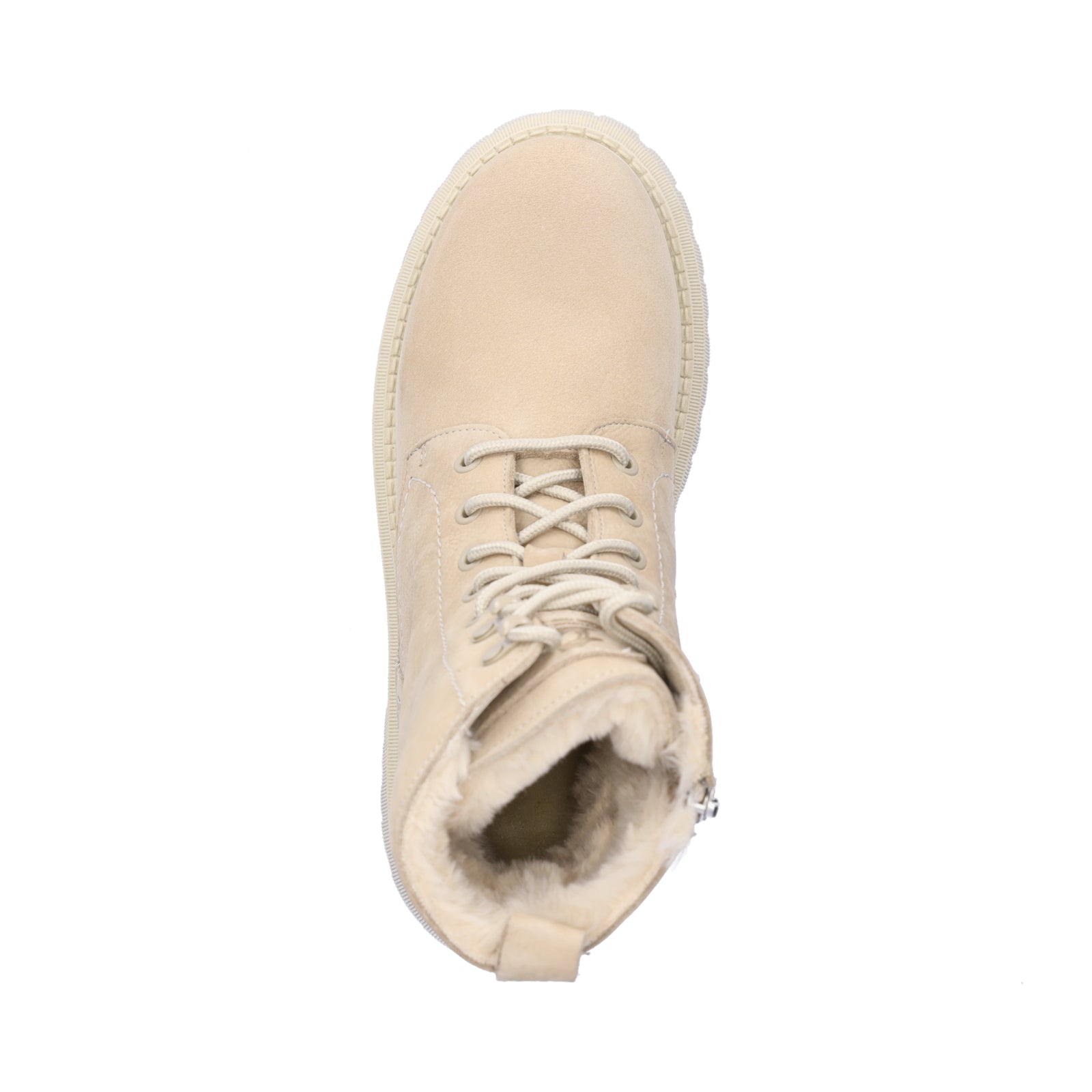 Panama Jack Damen Schnürboot beige