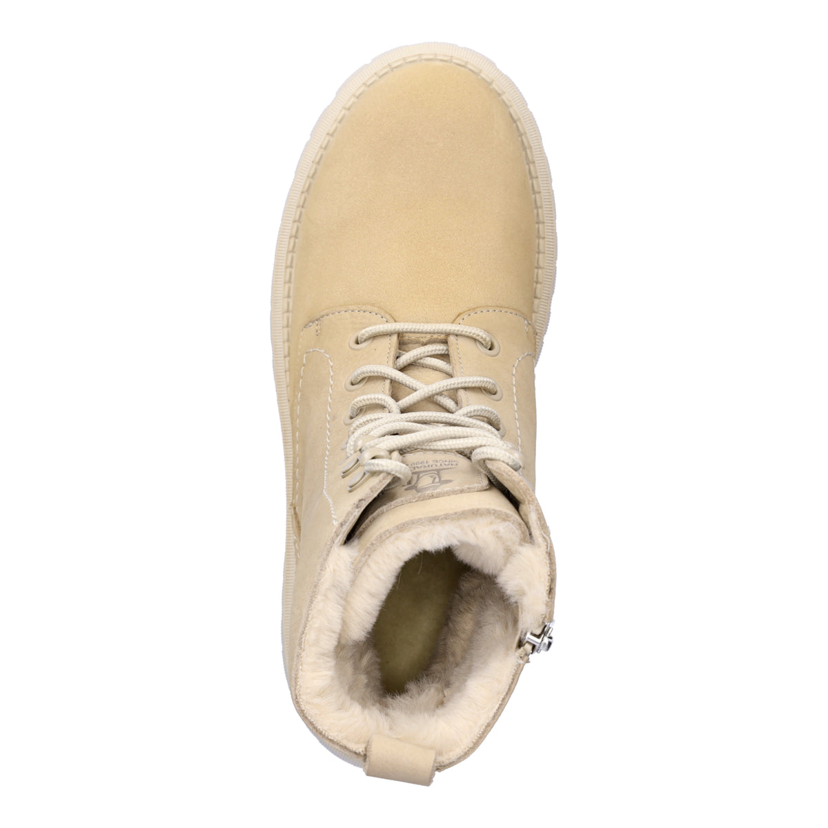 Panama Jack Damen Schnürboot beige