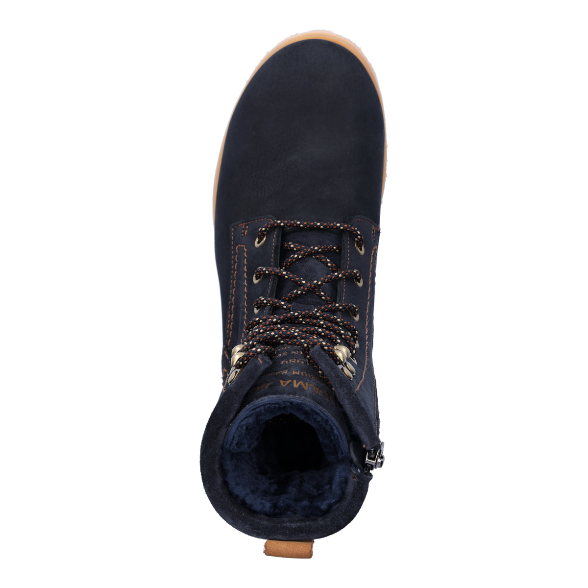 Panama Jack Damen Schnürboot blau