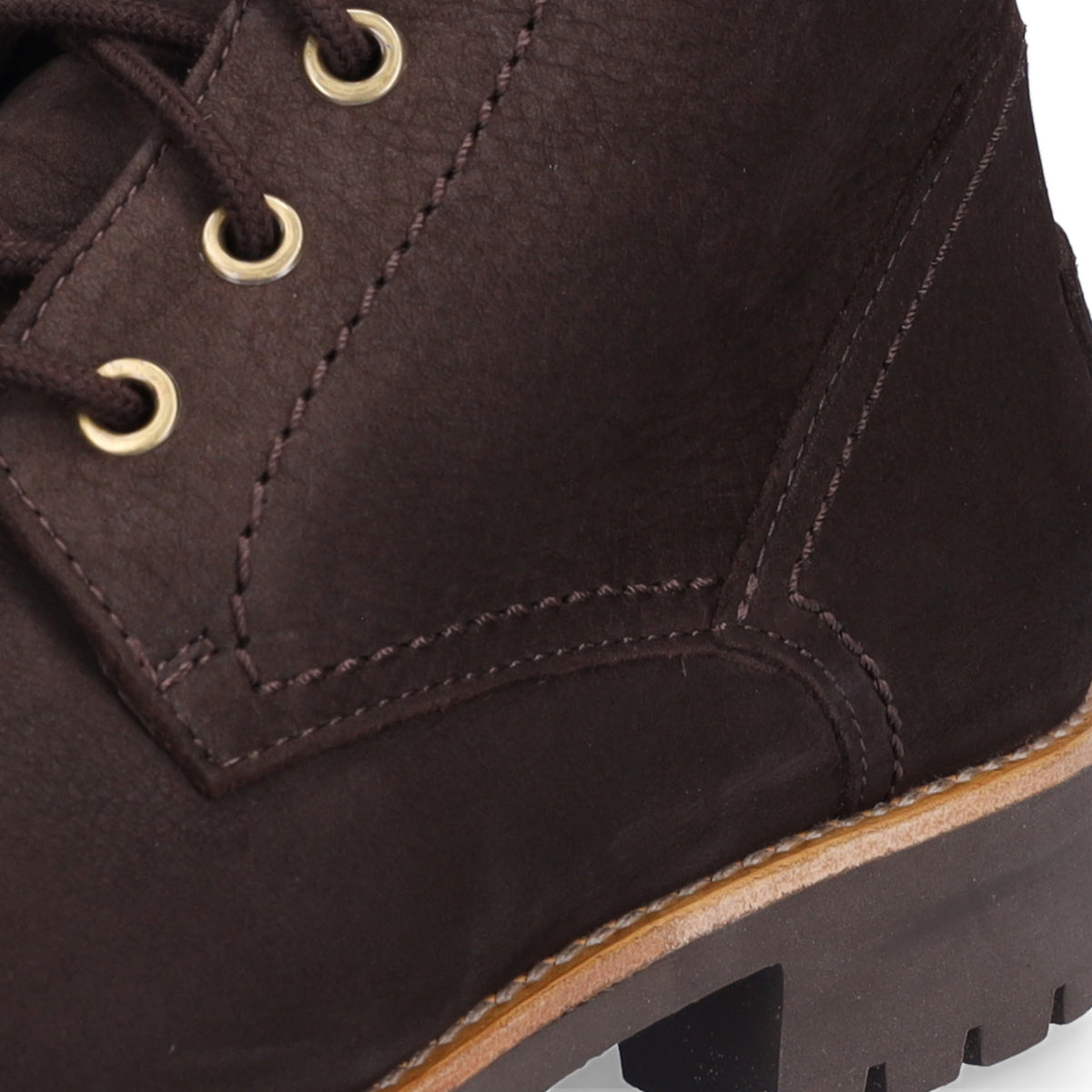 Panama Jack Damen Schnürboot braun