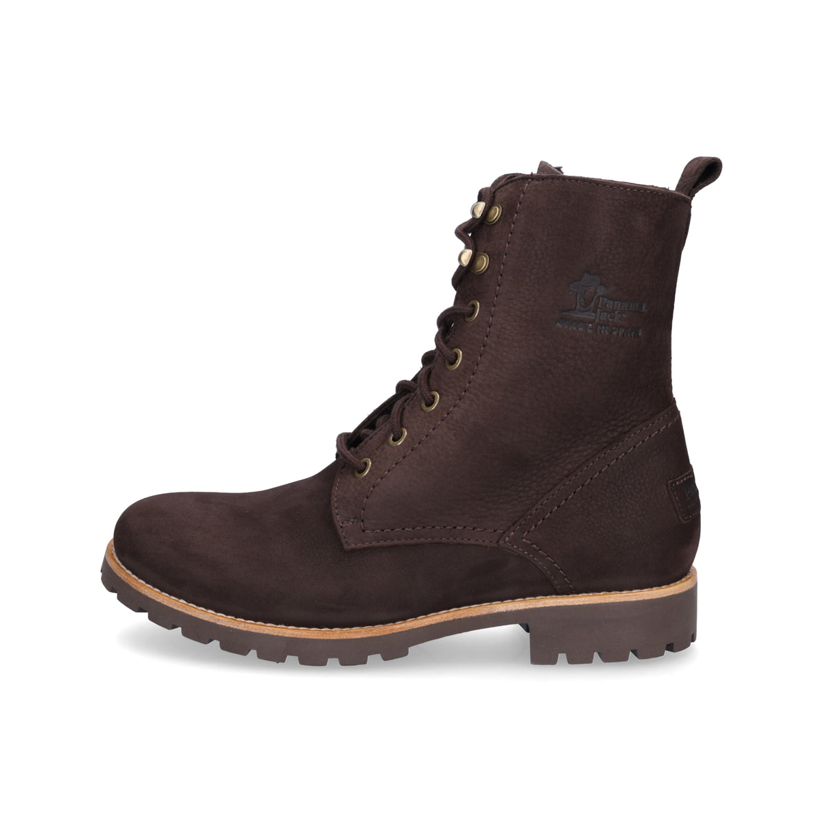 Panama Jack Damen Schnürboot braun