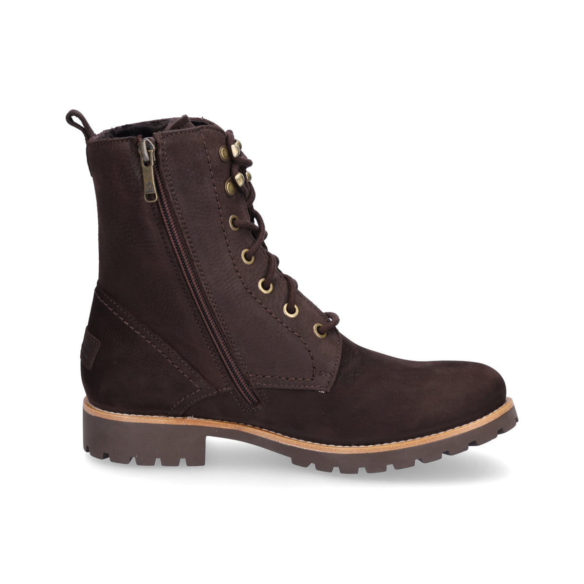 Panama Jack Damen Schnürboot braun
