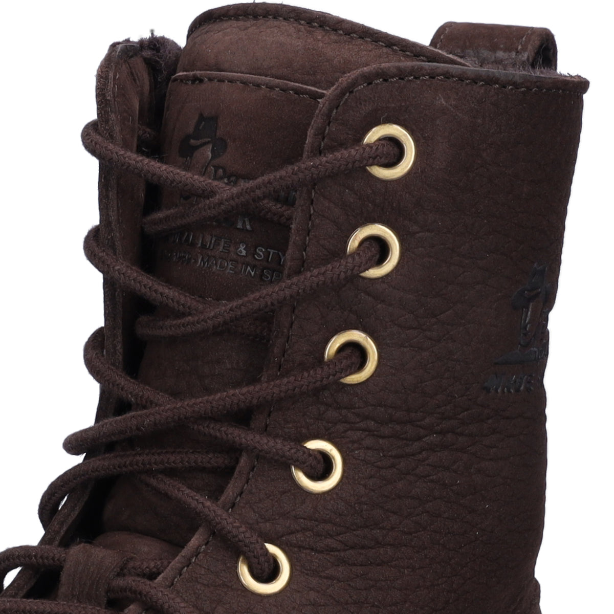 Panama Jack Damen Schnürboot braun