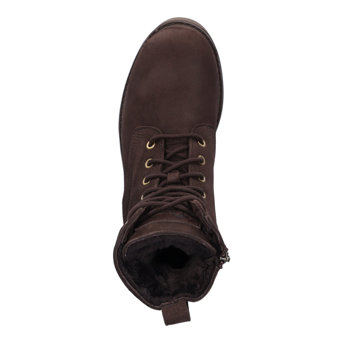 Panama Jack Damen Schnürboot braun