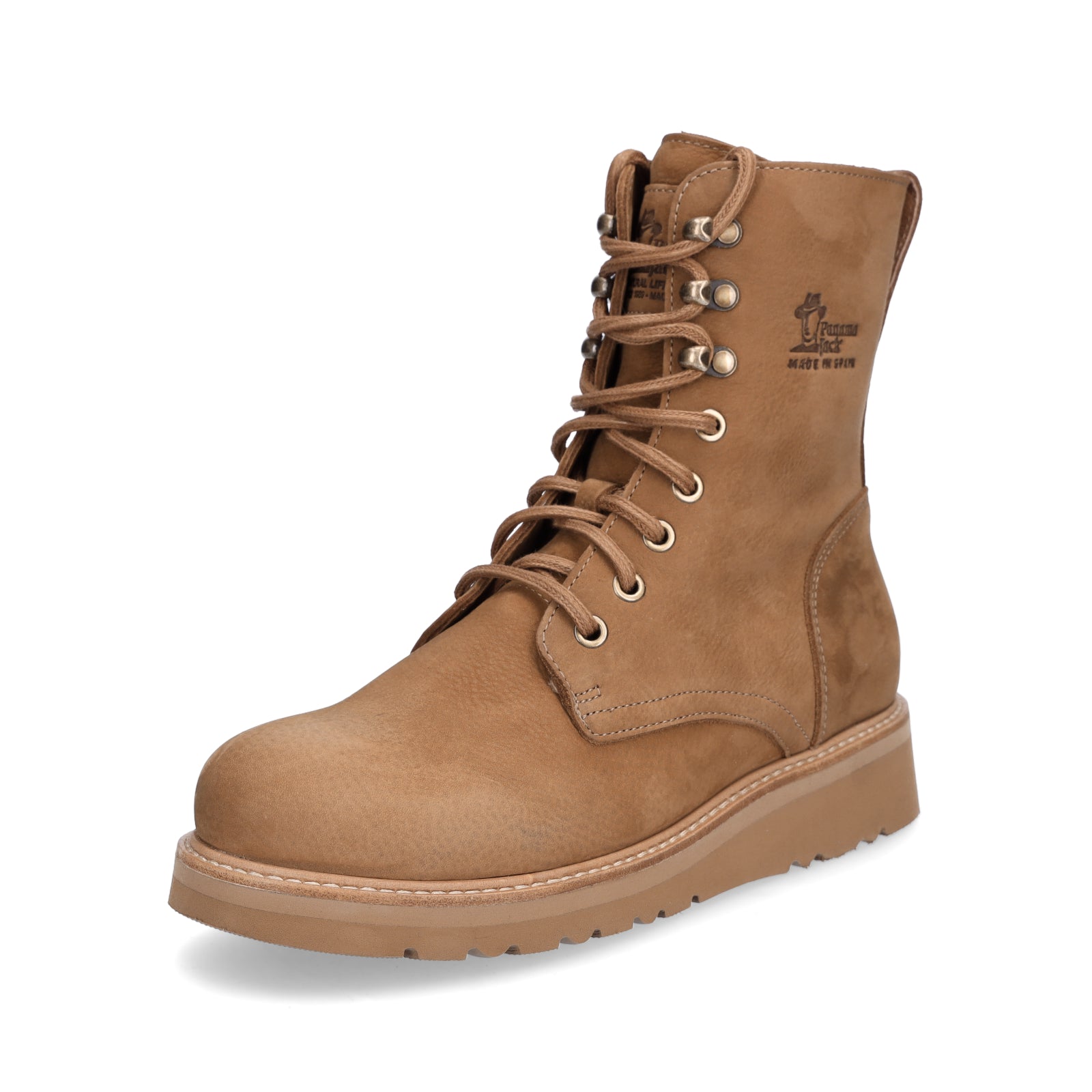Panama Jack Damen Stiefelette hellbraun