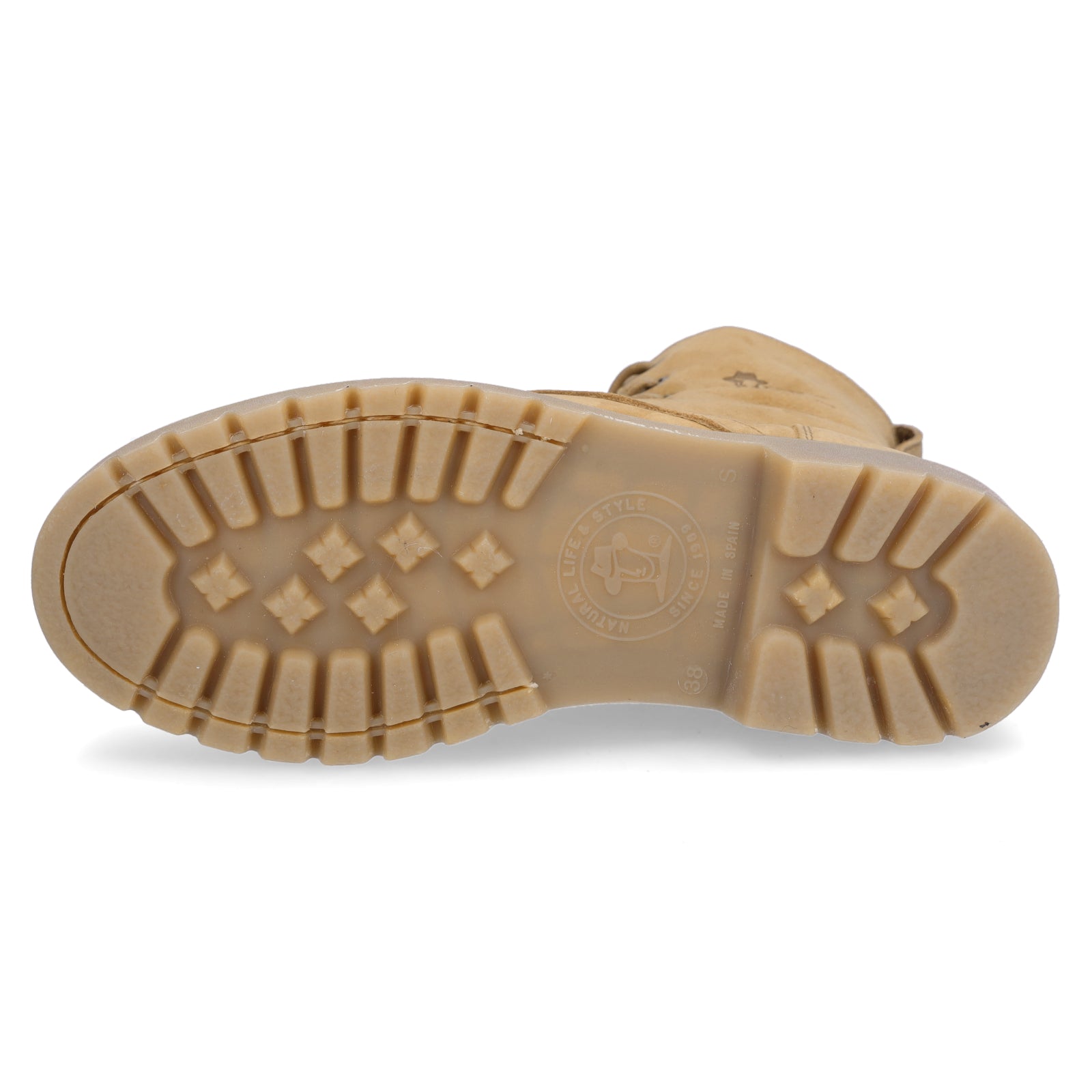 Panama Jack Damen Schnürstiefelette braun