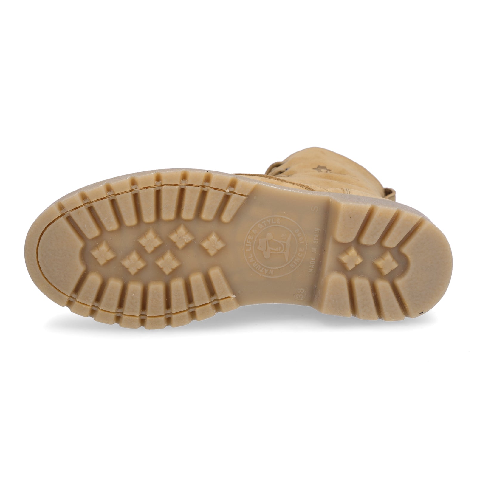 Panama Jack Damen Schnürstiefelette braun