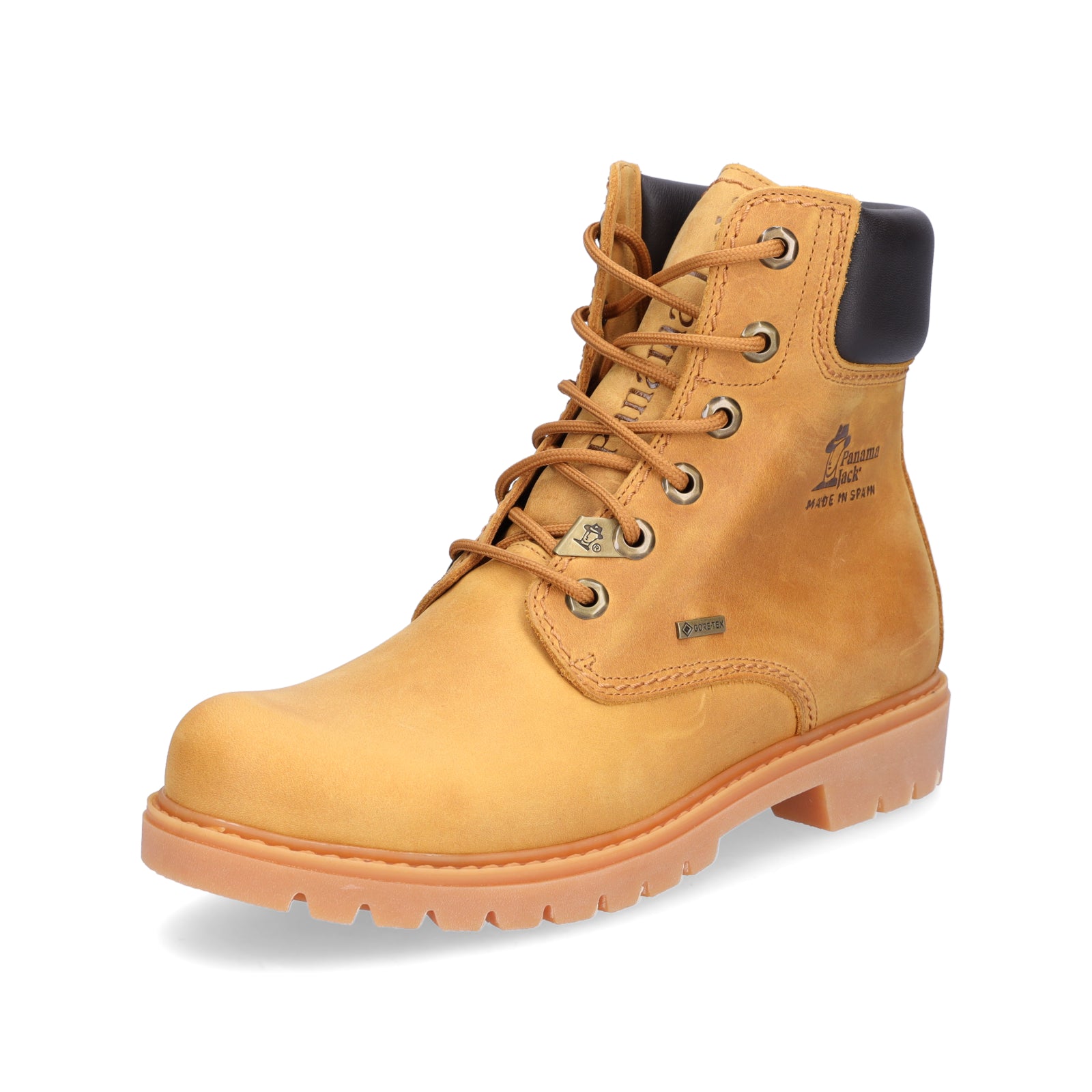 Panama Jack Damen Schnürboot vintage