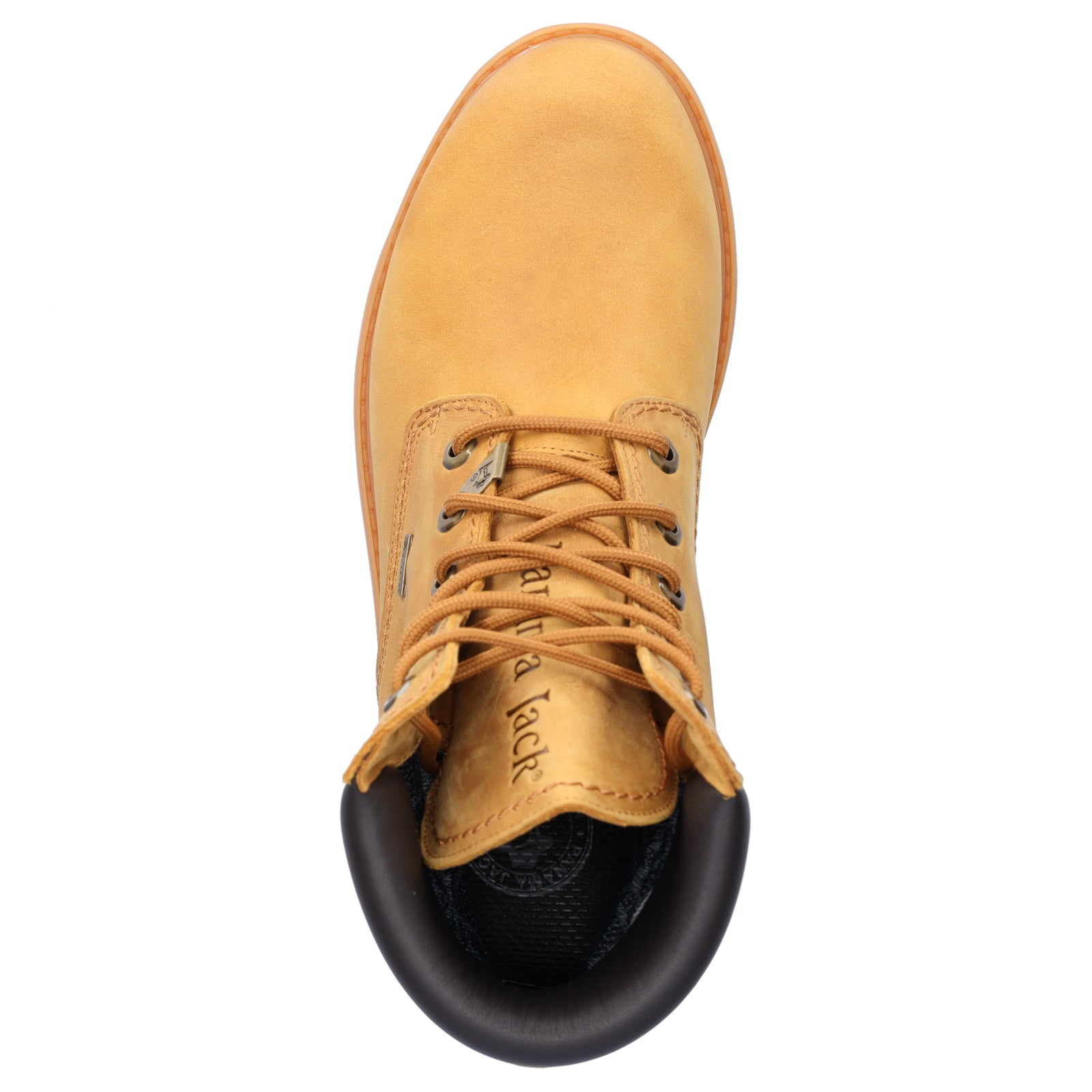 Panama Jack Damen Schnürboot vintage