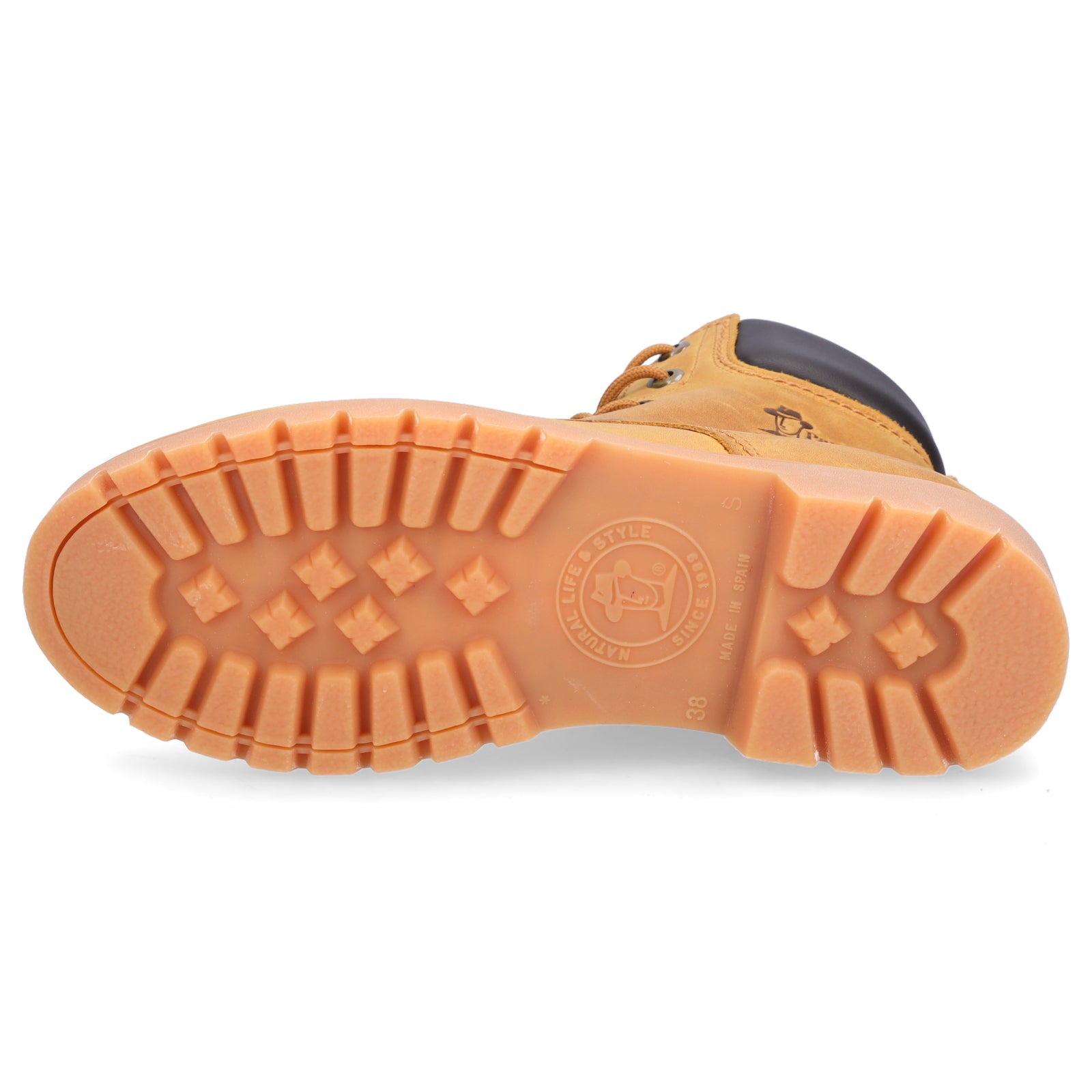 Panama Jack Damen Schnürboot vintage