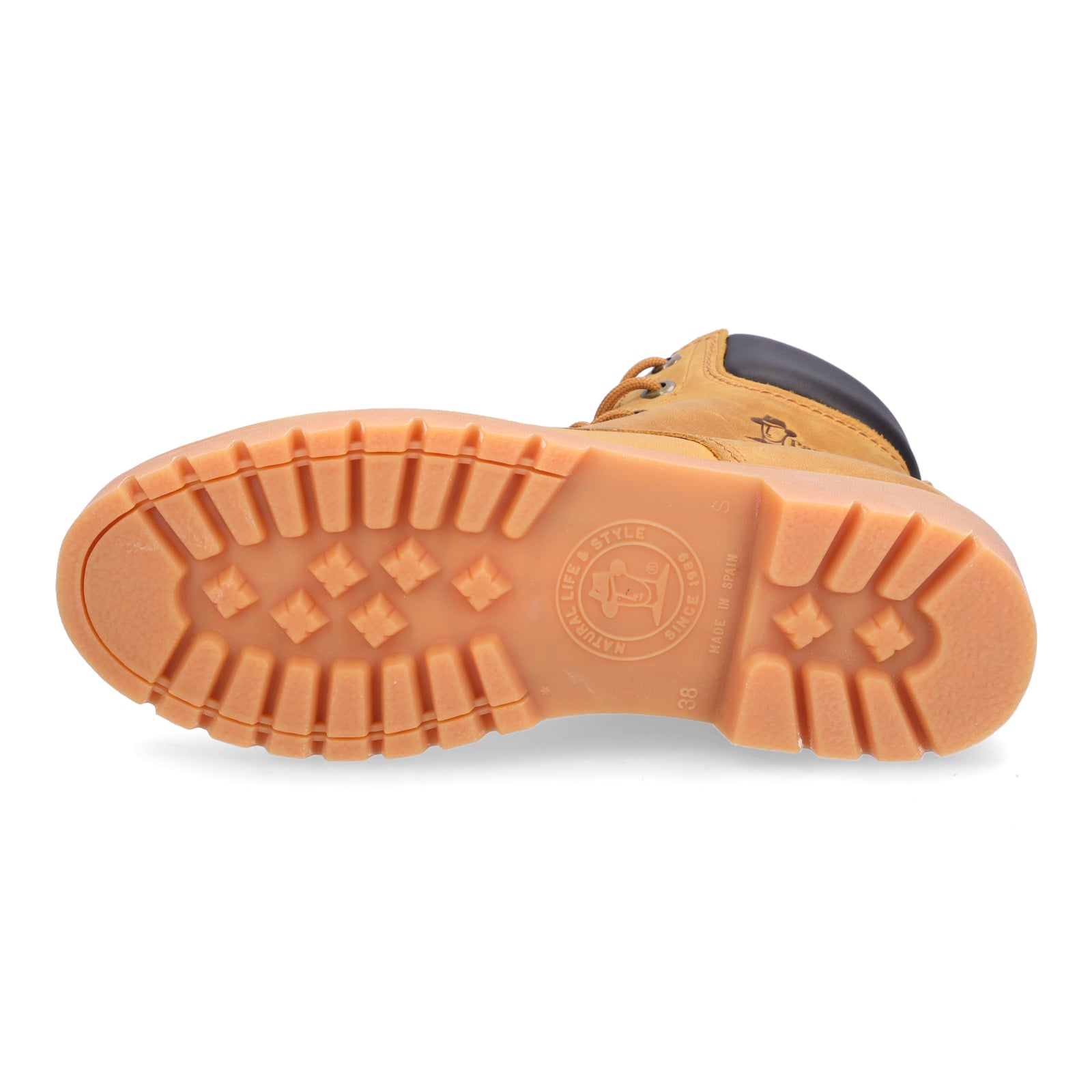 Panama Jack Damen Schnürboot vintage