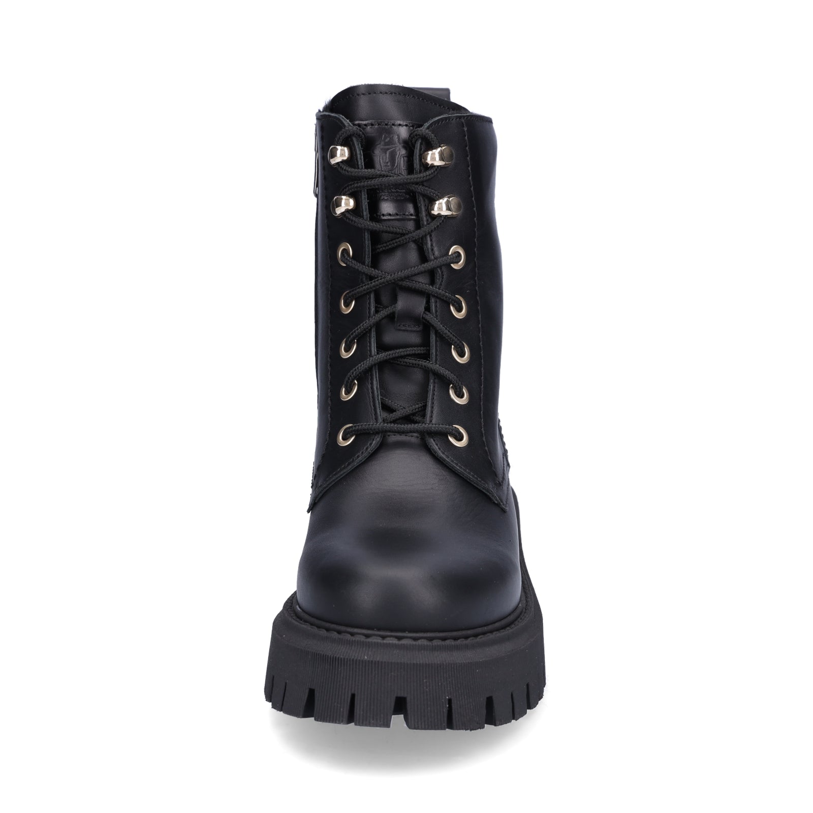 Panama Jack Damen Schnürboot schwarz