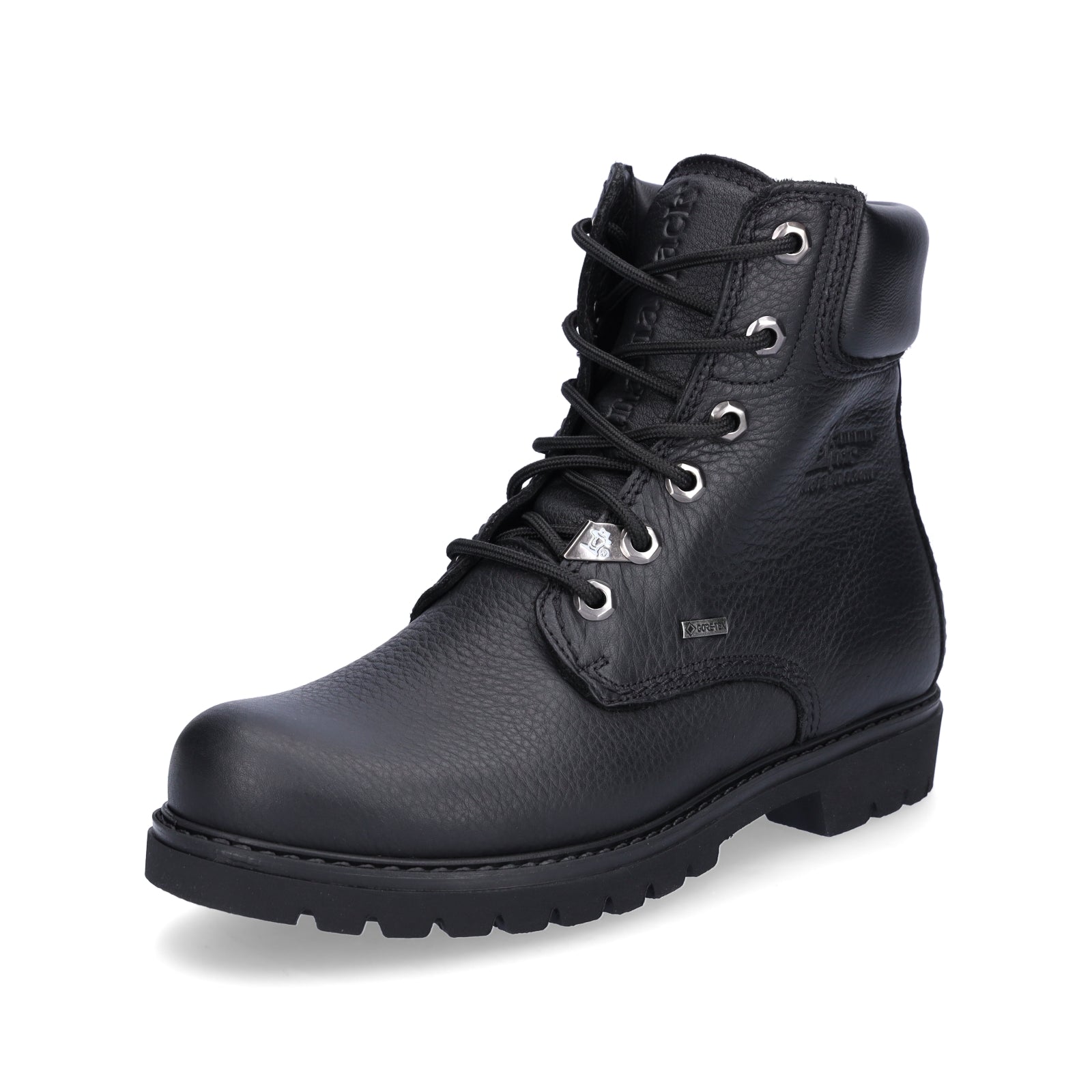 Panama Jack Damen Schnürboot schwarz