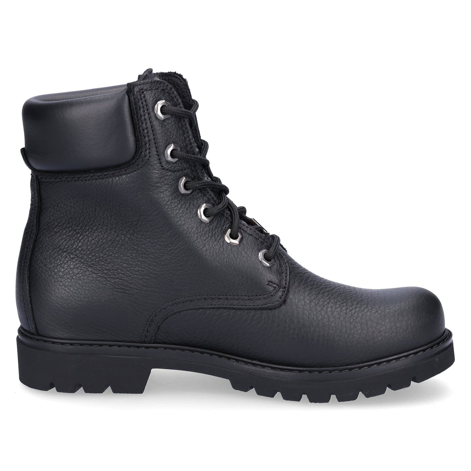 Panama Jack Damen Schnürboot schwarz