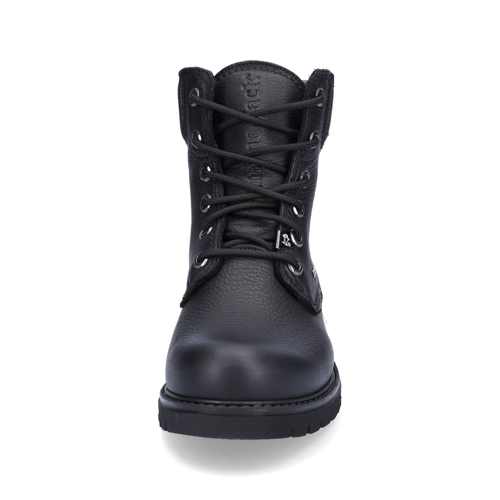 Panama Jack Damen Schnürboot schwarz