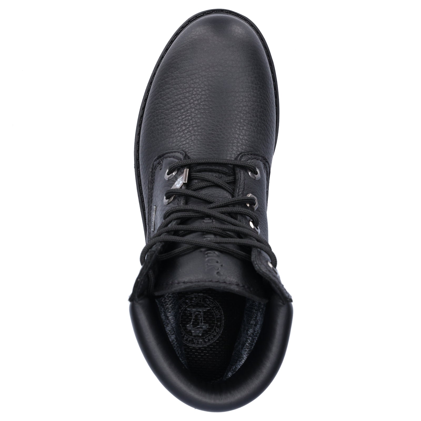 Panama Jack Damen Schnürboot schwarz