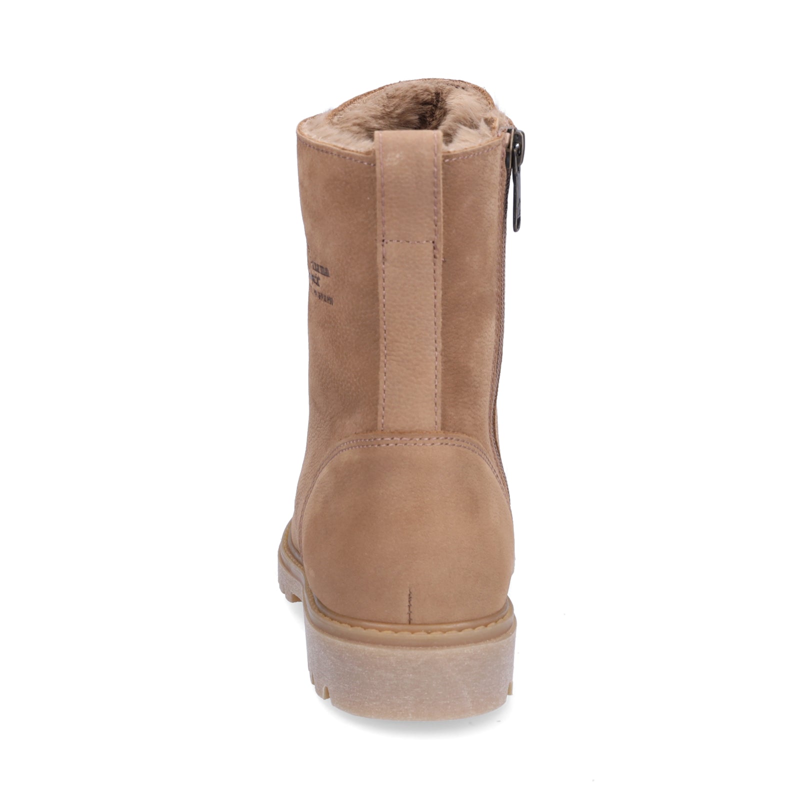 Panama Jack Damen Schnürstiefelette taupe