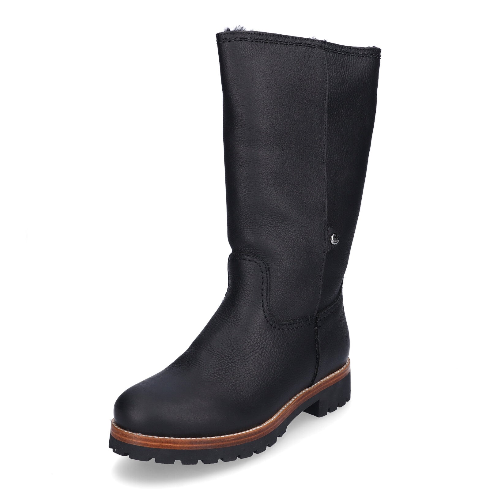 Panama Jack Damen Stiefel schwarz