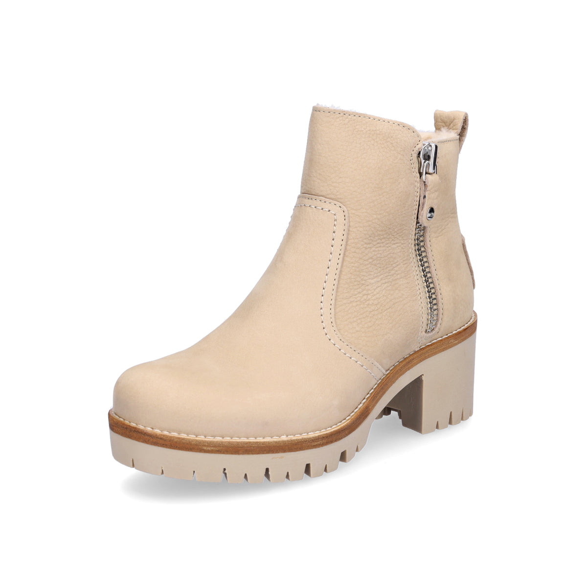 Panama Jack Damen Stiefelette beige