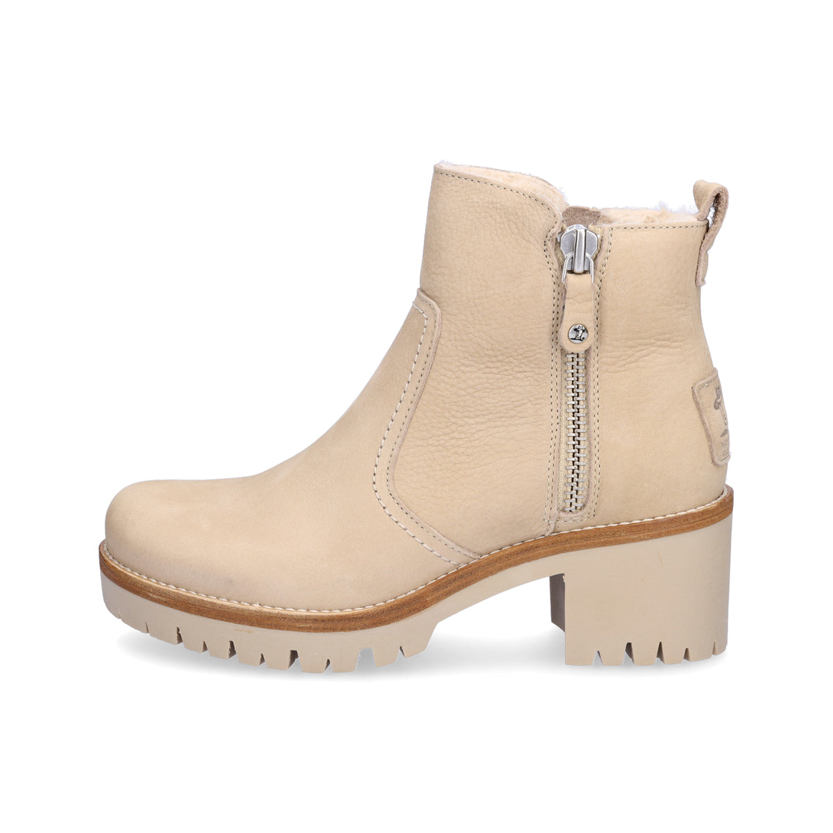 Panama Jack Damen Stiefelette beige