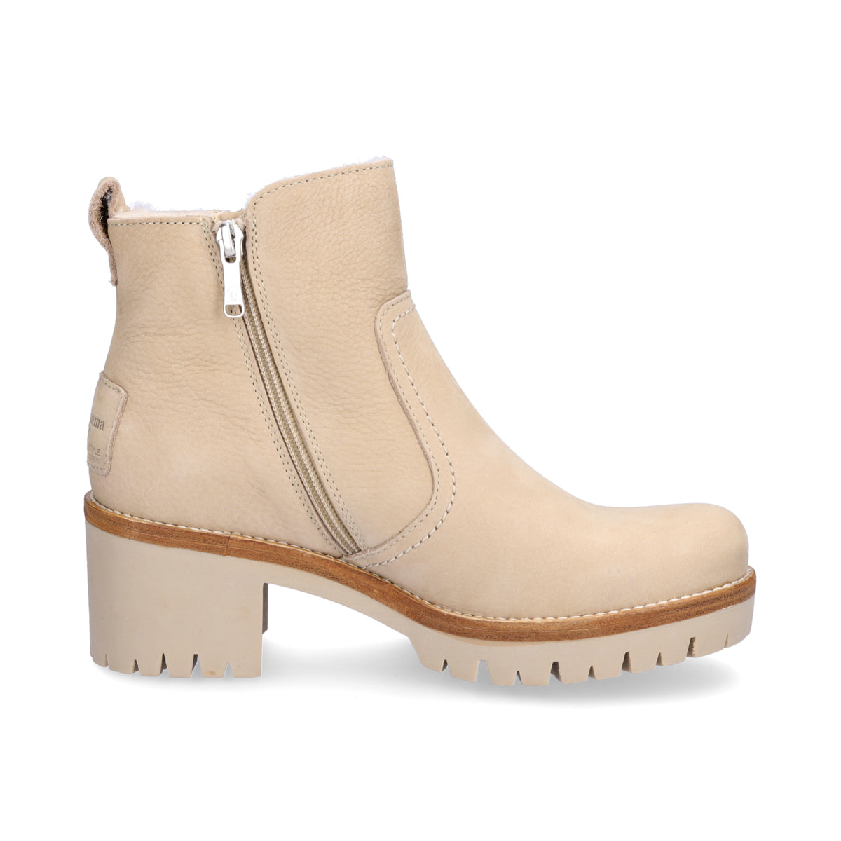 Panama Jack Damen Stiefelette beige
