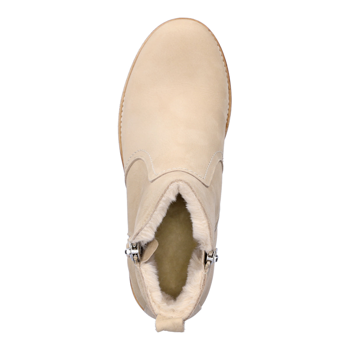 Panama Jack Damen Stiefelette beige
