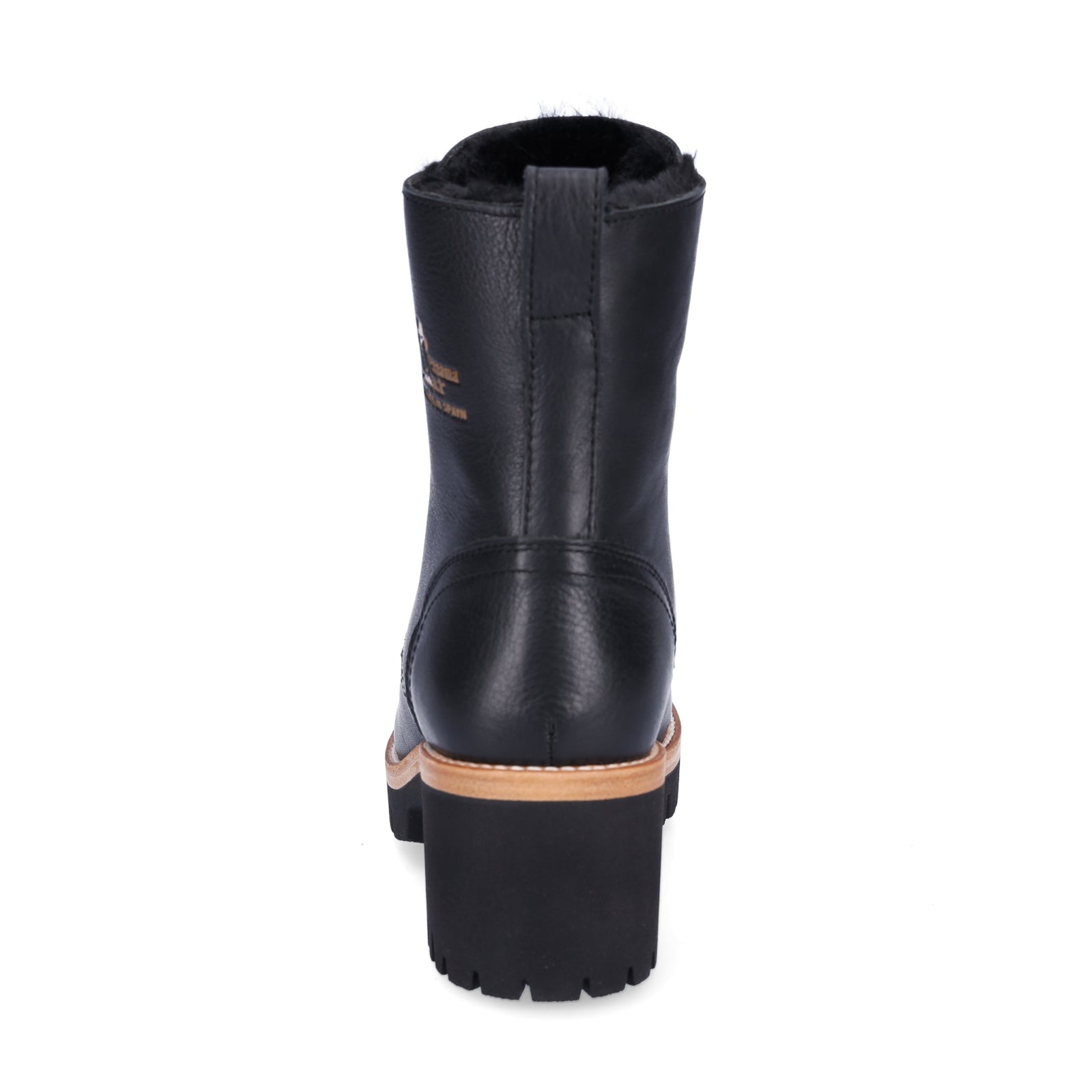 Panama Jack Damen Schnürstiefelette schwarz