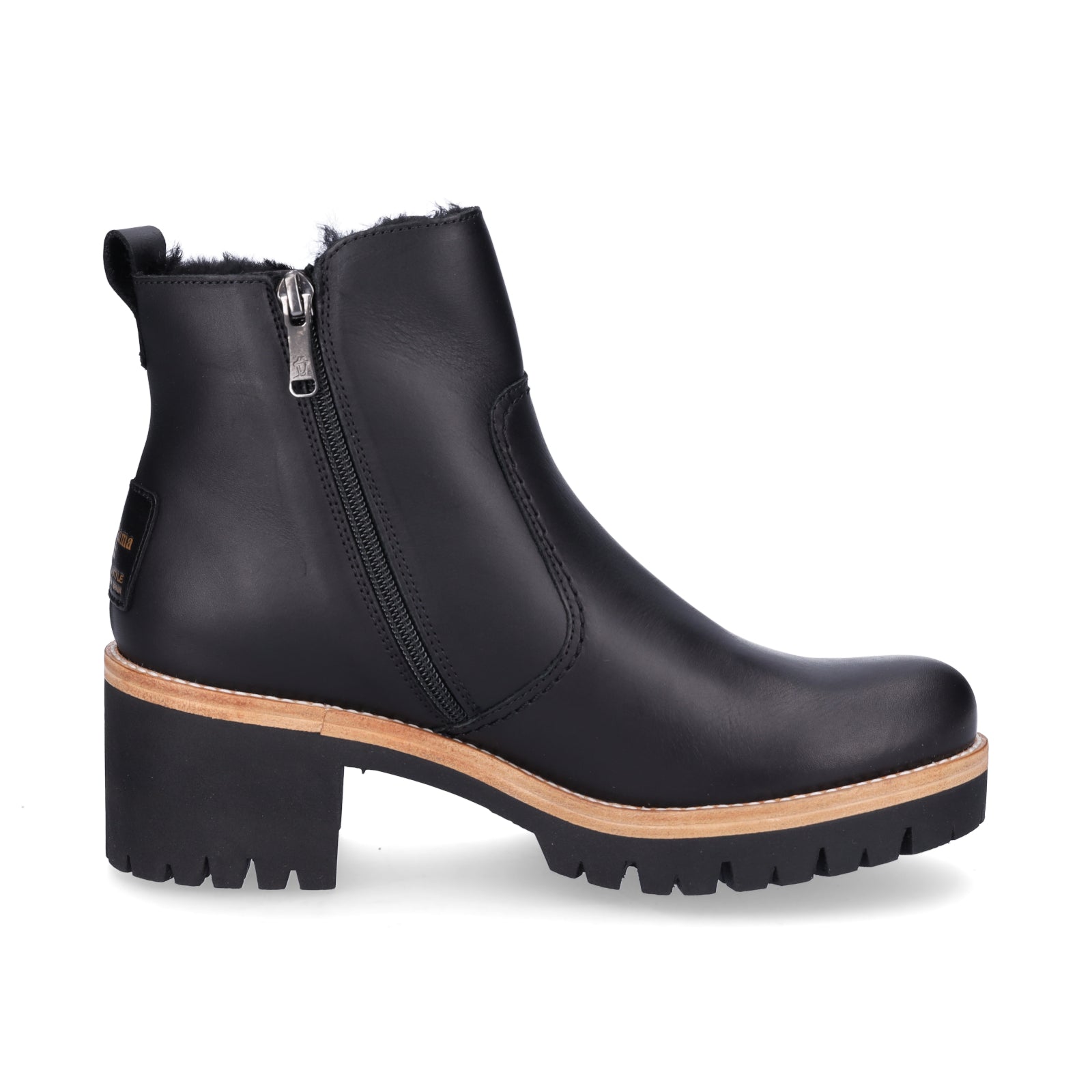 Panama Jack Damen Stiefelette schwarz